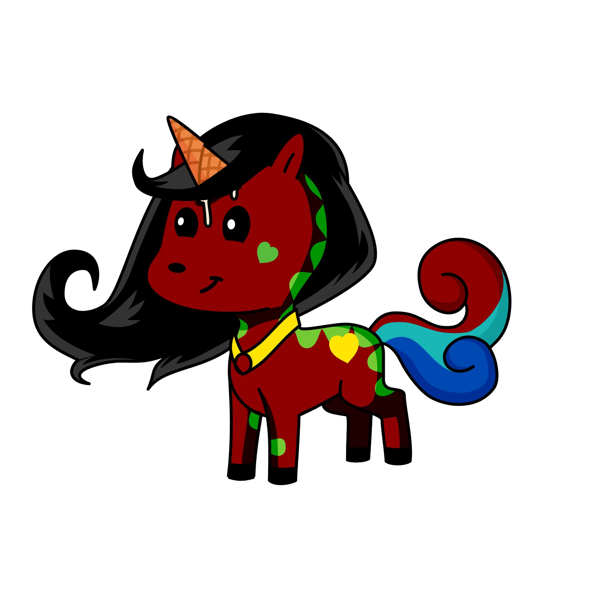 ella, the unicorn