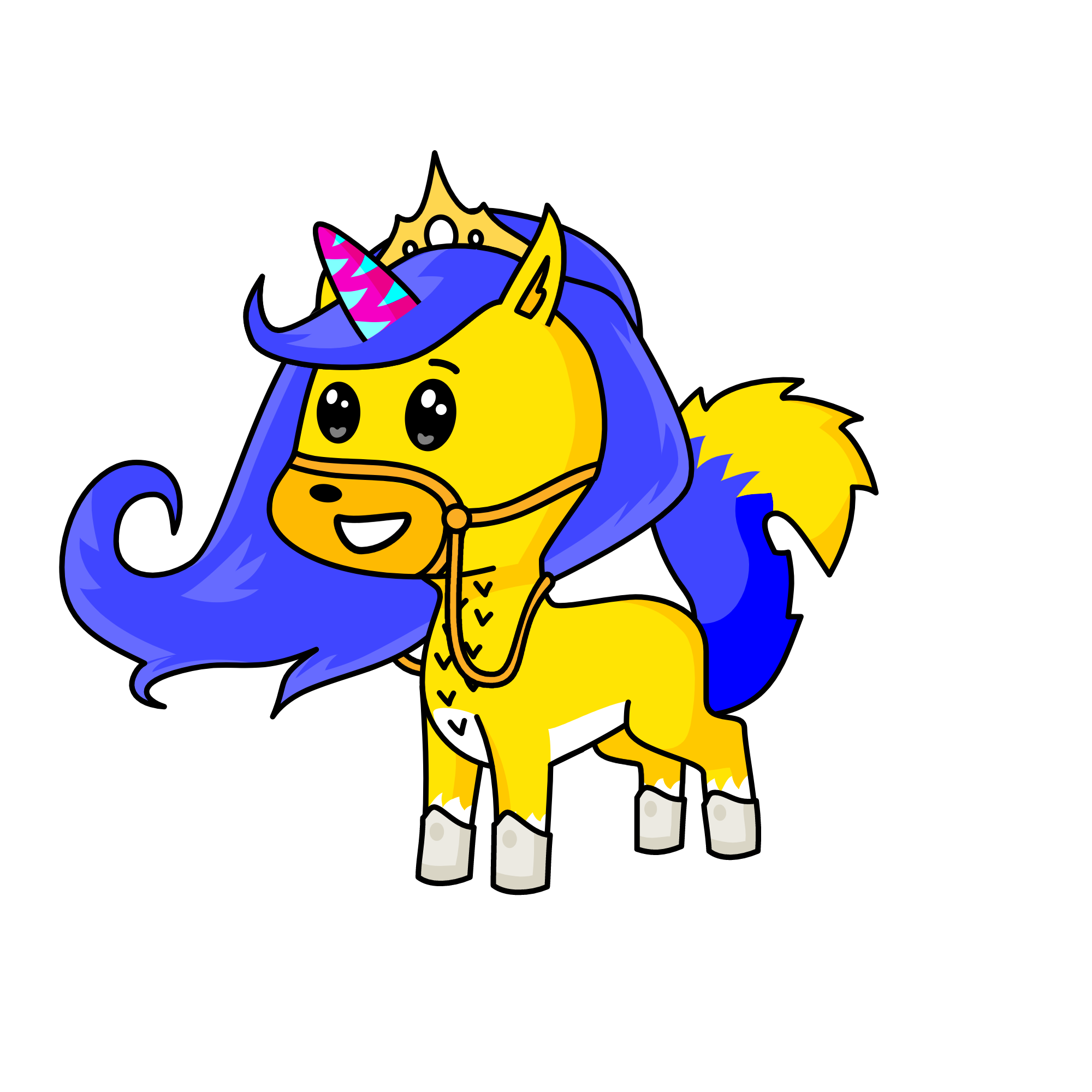gg, the unicorn