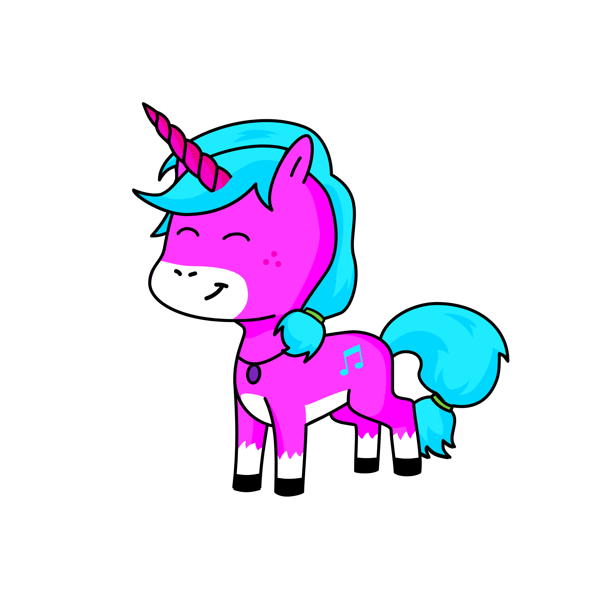 A.R.M.Y., the unicorn