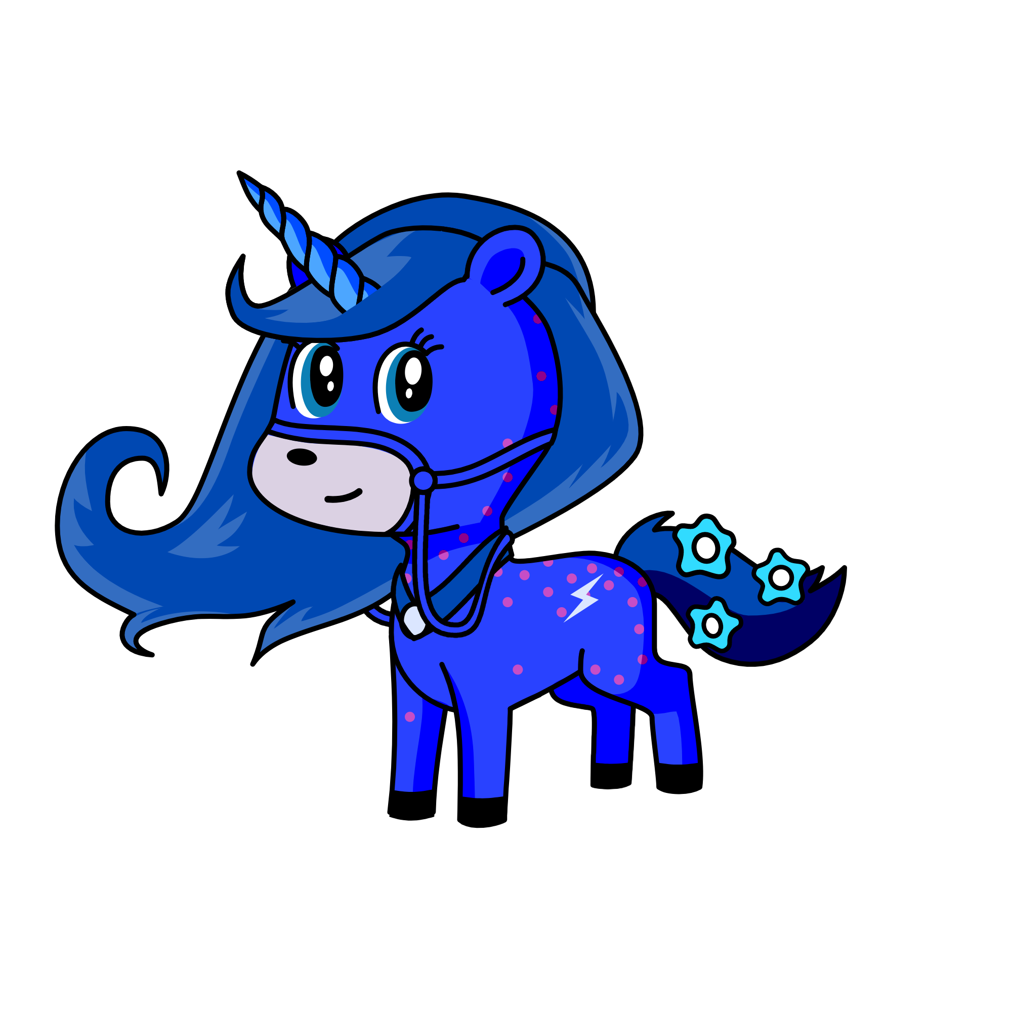 baby, the unicorn