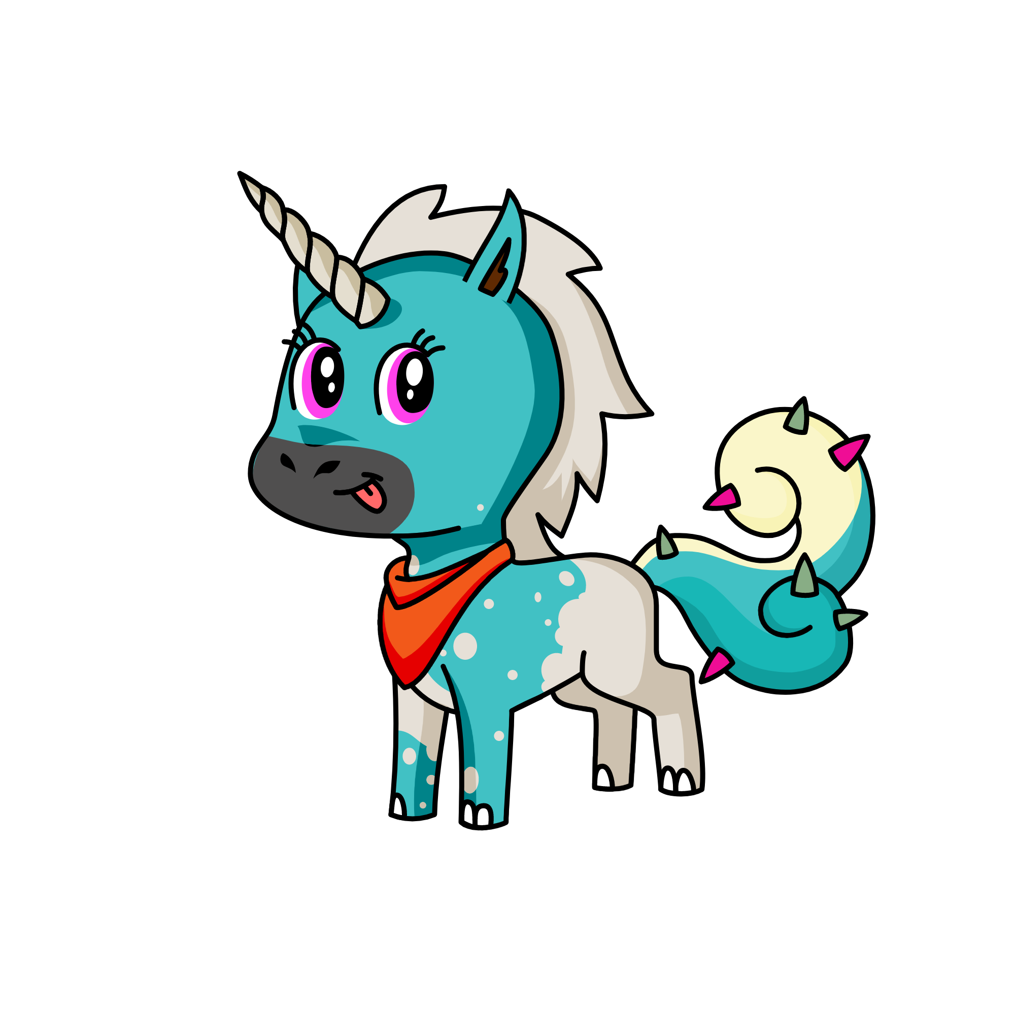 uni, the unicorn
