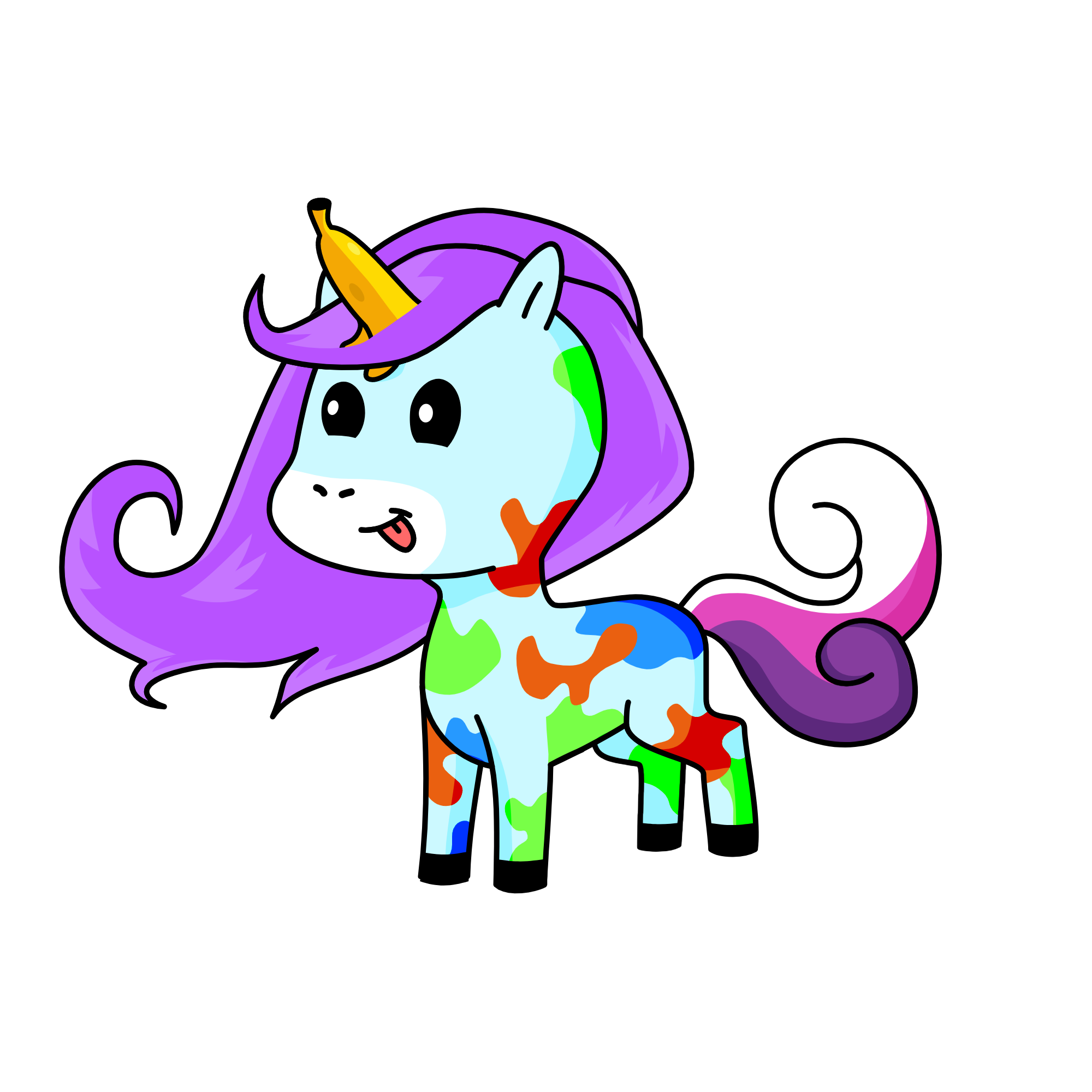 gxws, the unicorn