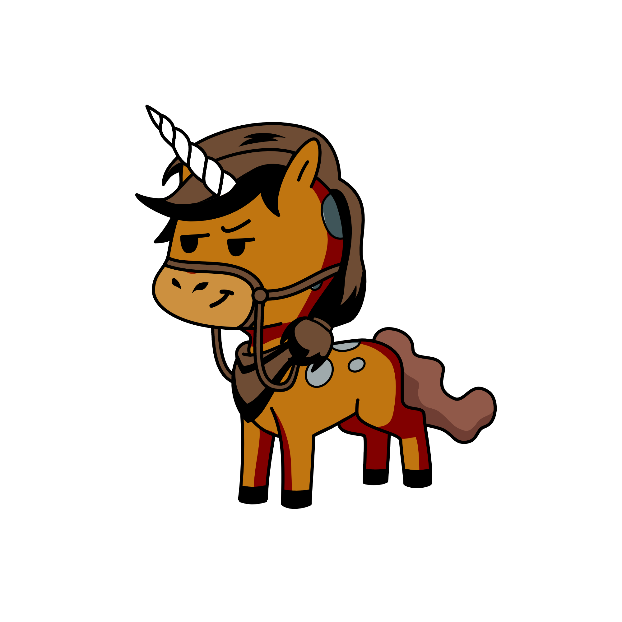 Coco, the unicorn