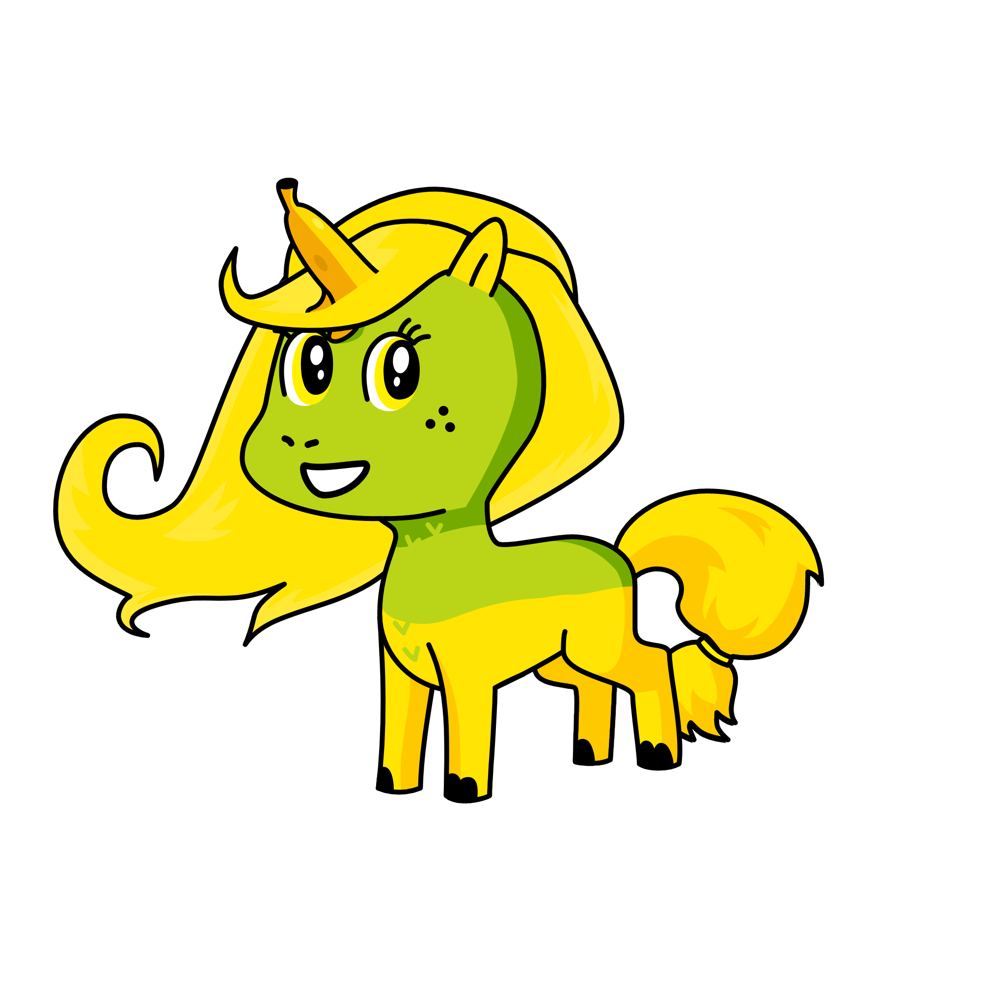 Mr.banana🍌, the unicorn