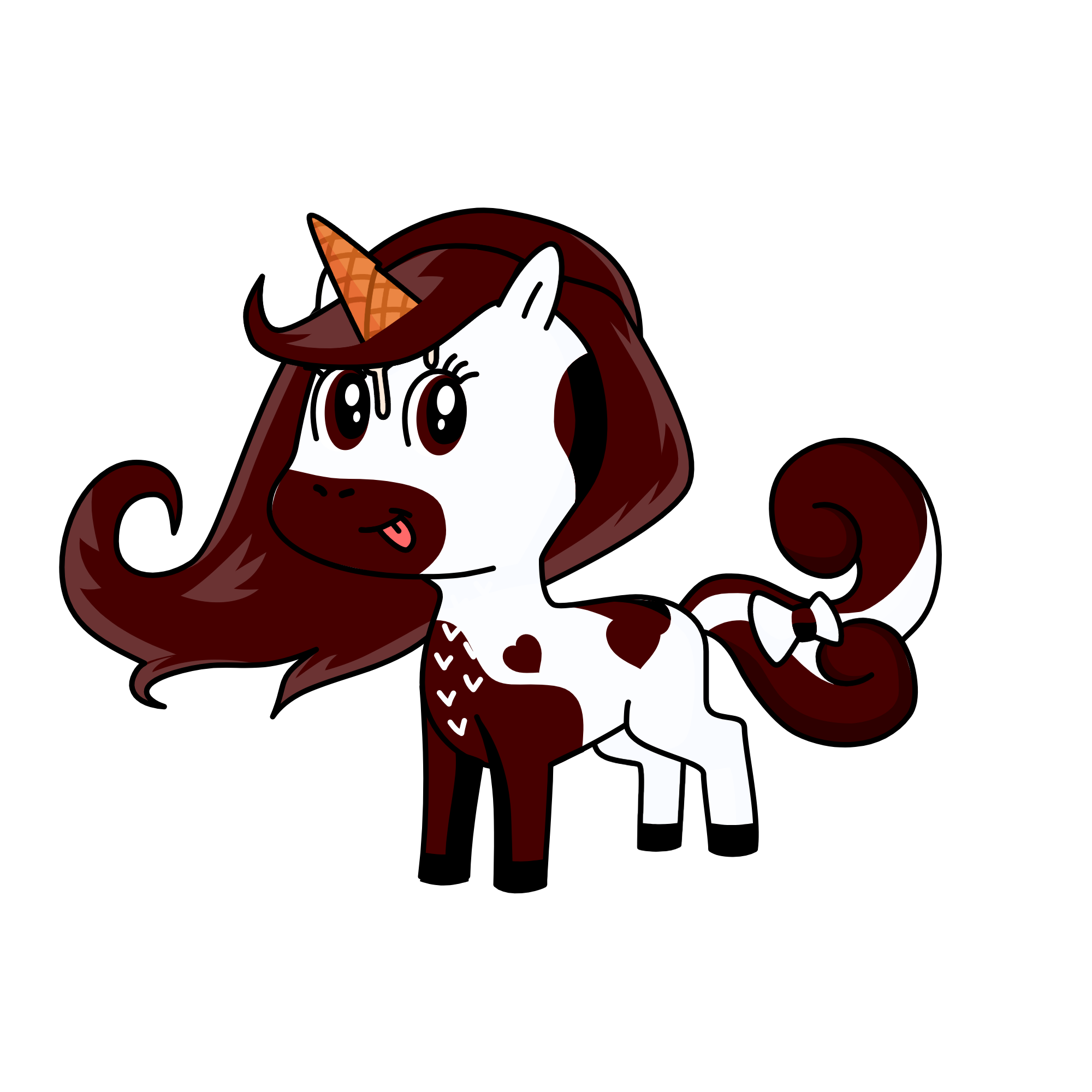 ice cream🍦🍧🍨, the unicorn