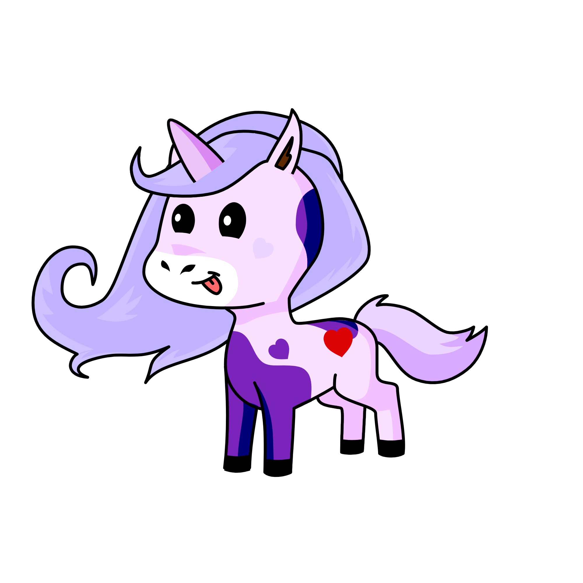 emt, the unicorn
