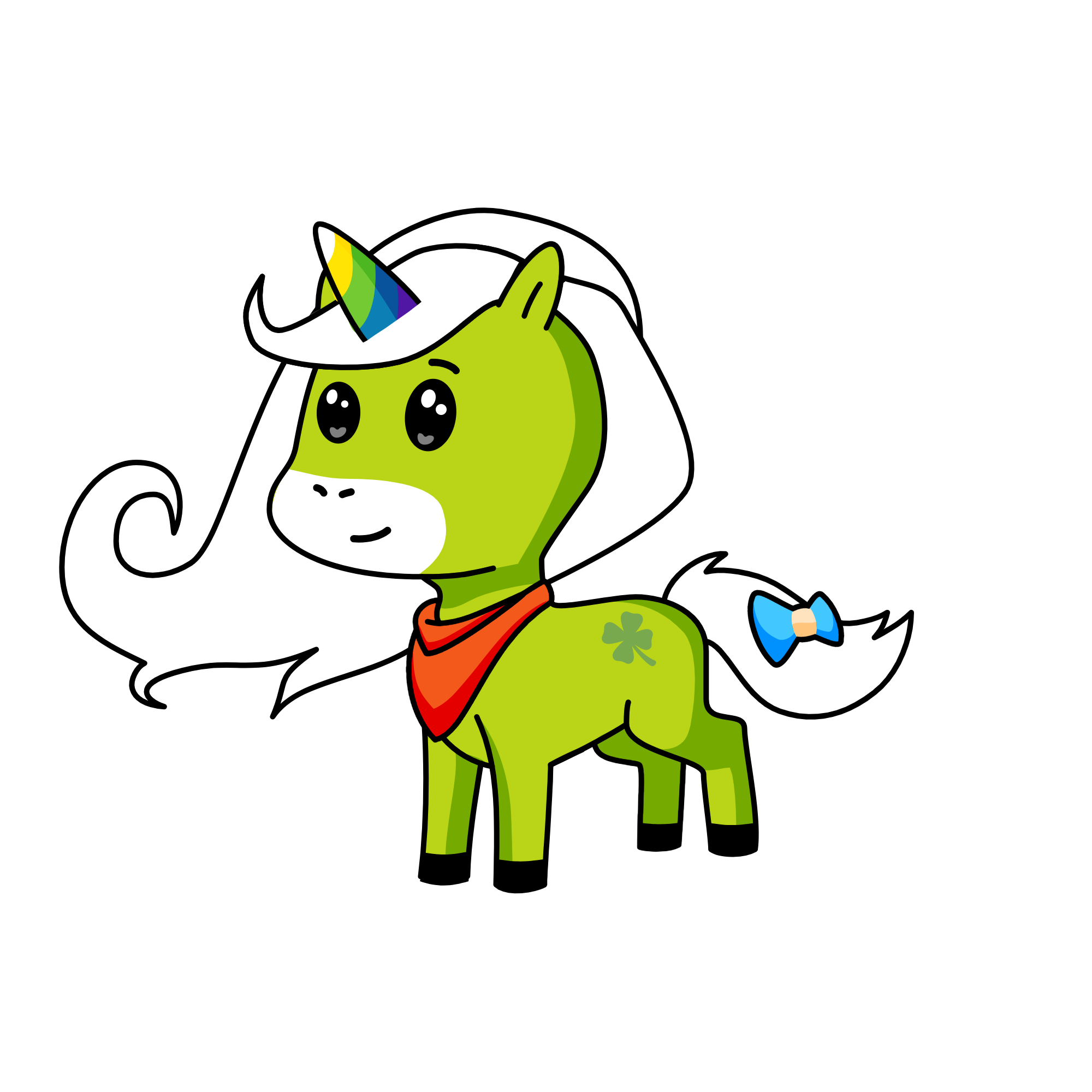 UNİ, the unicorn