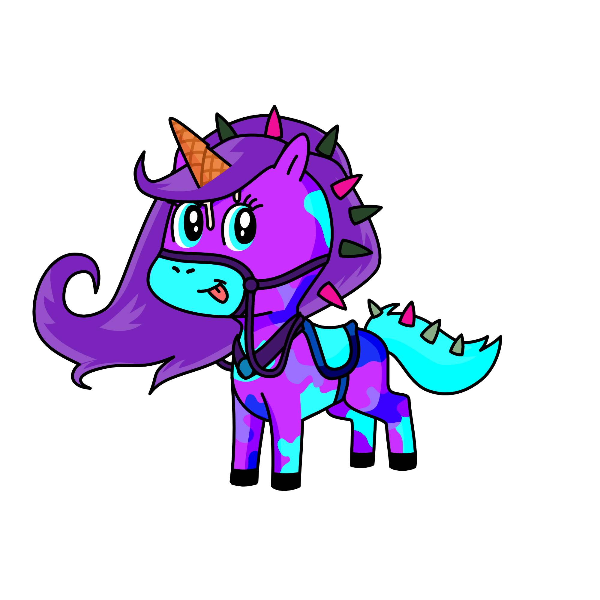 coulure, the unicorn