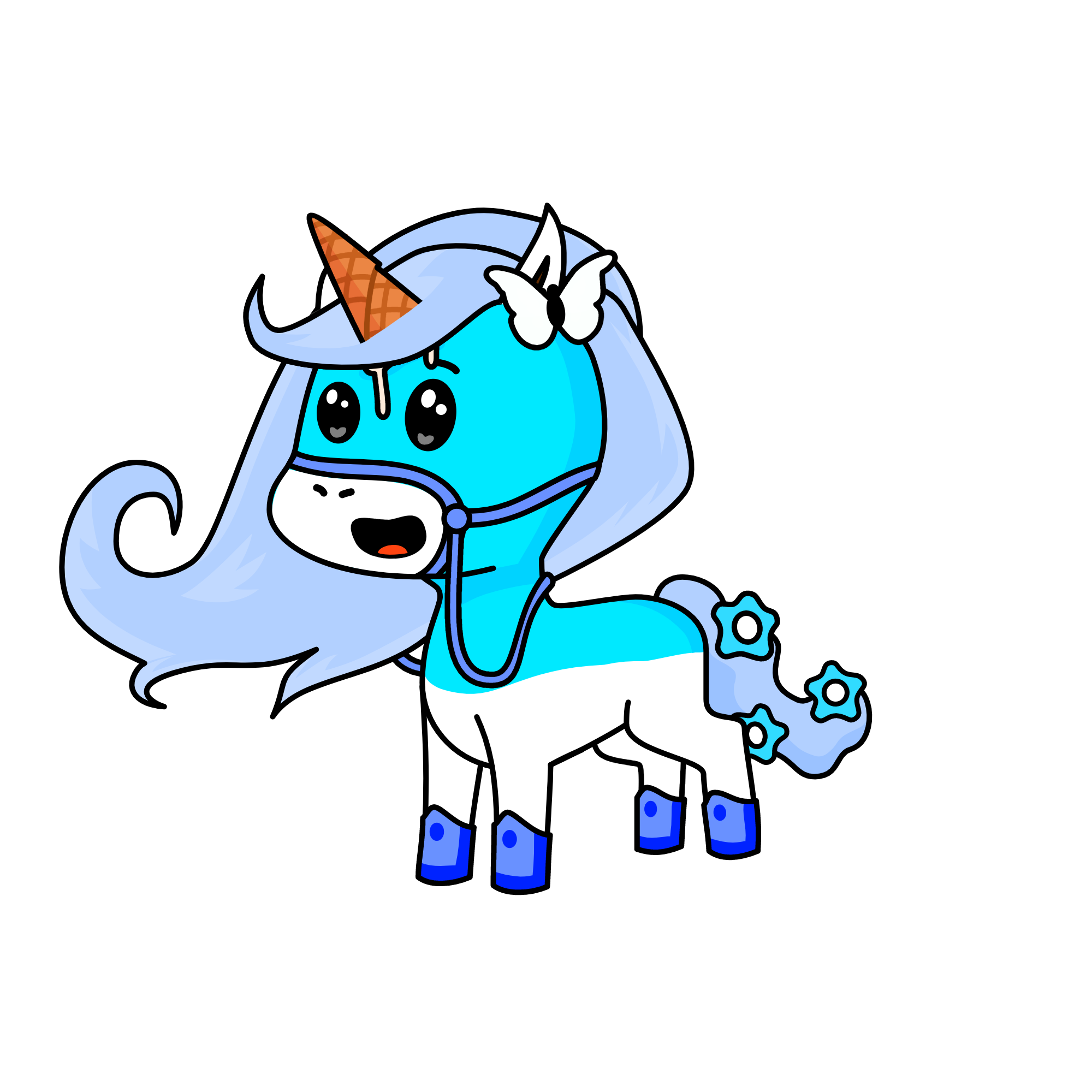 Mira, the unicorn