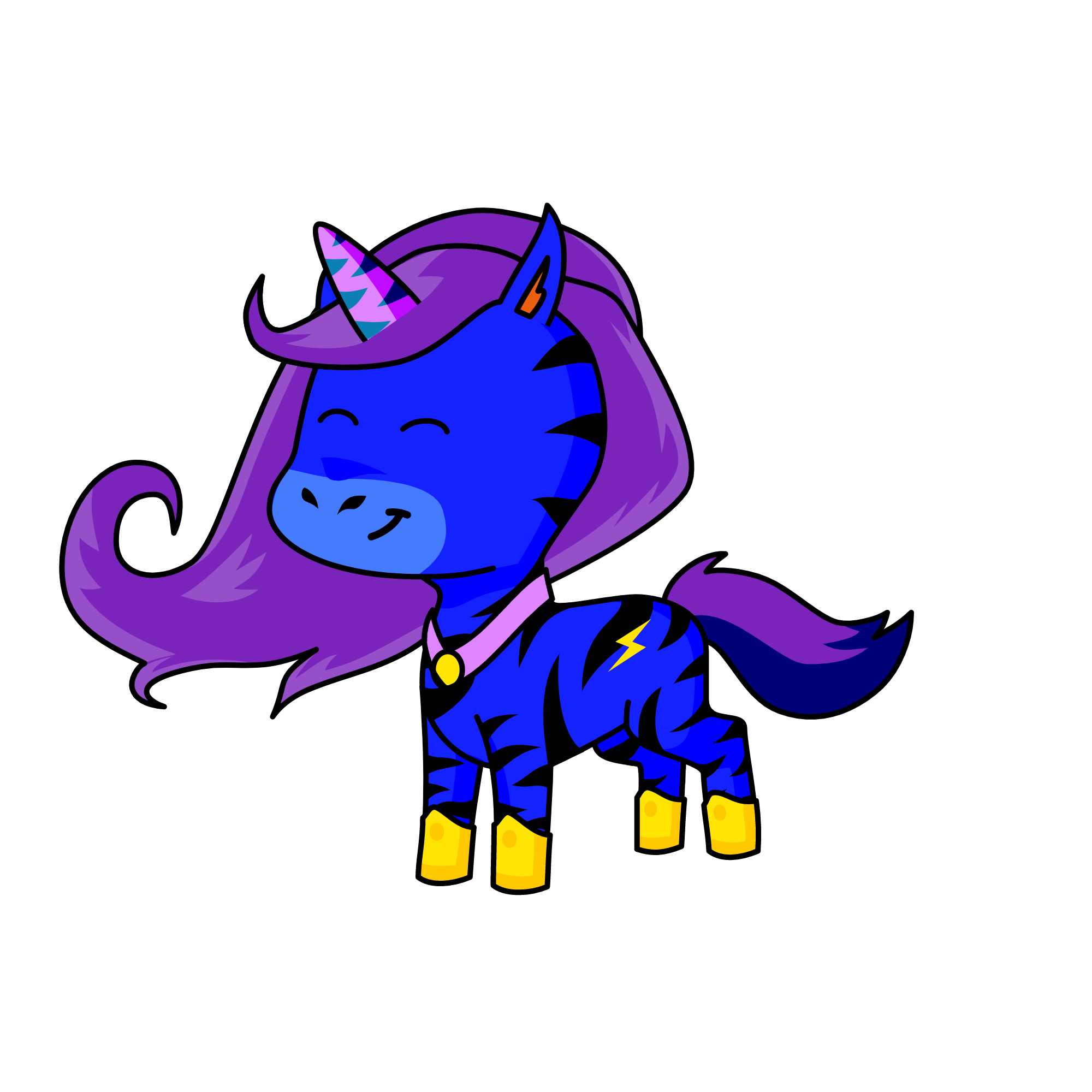 Luna, the unicorn