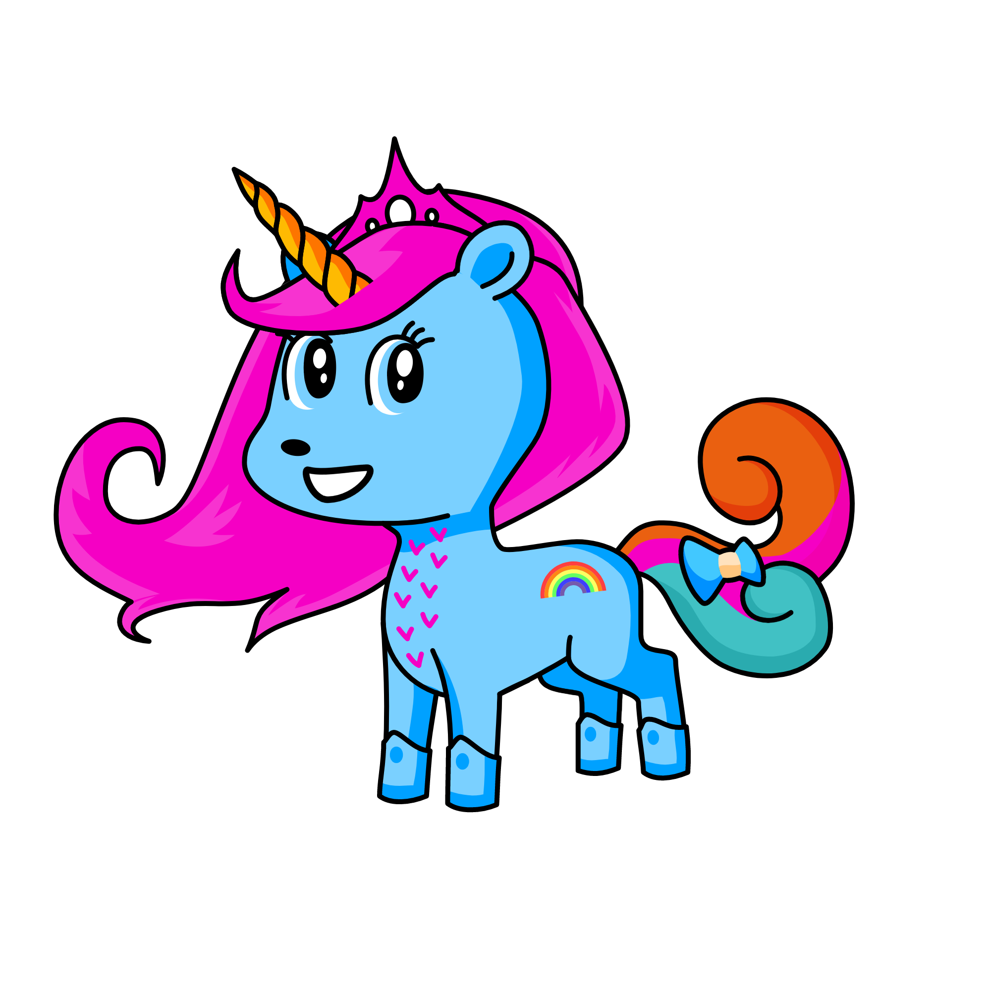 pixie, the unicorn