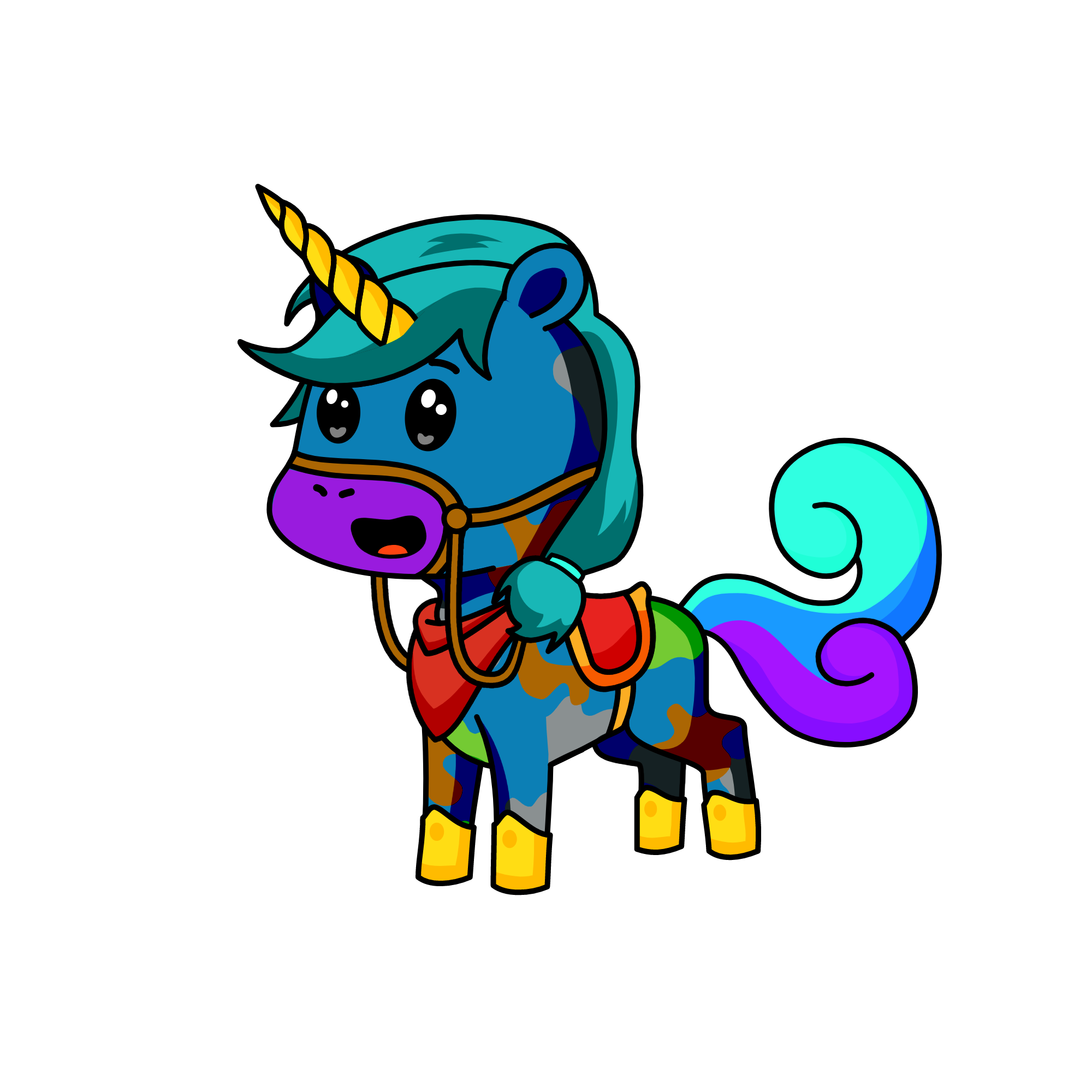 Chuck, the unicorn