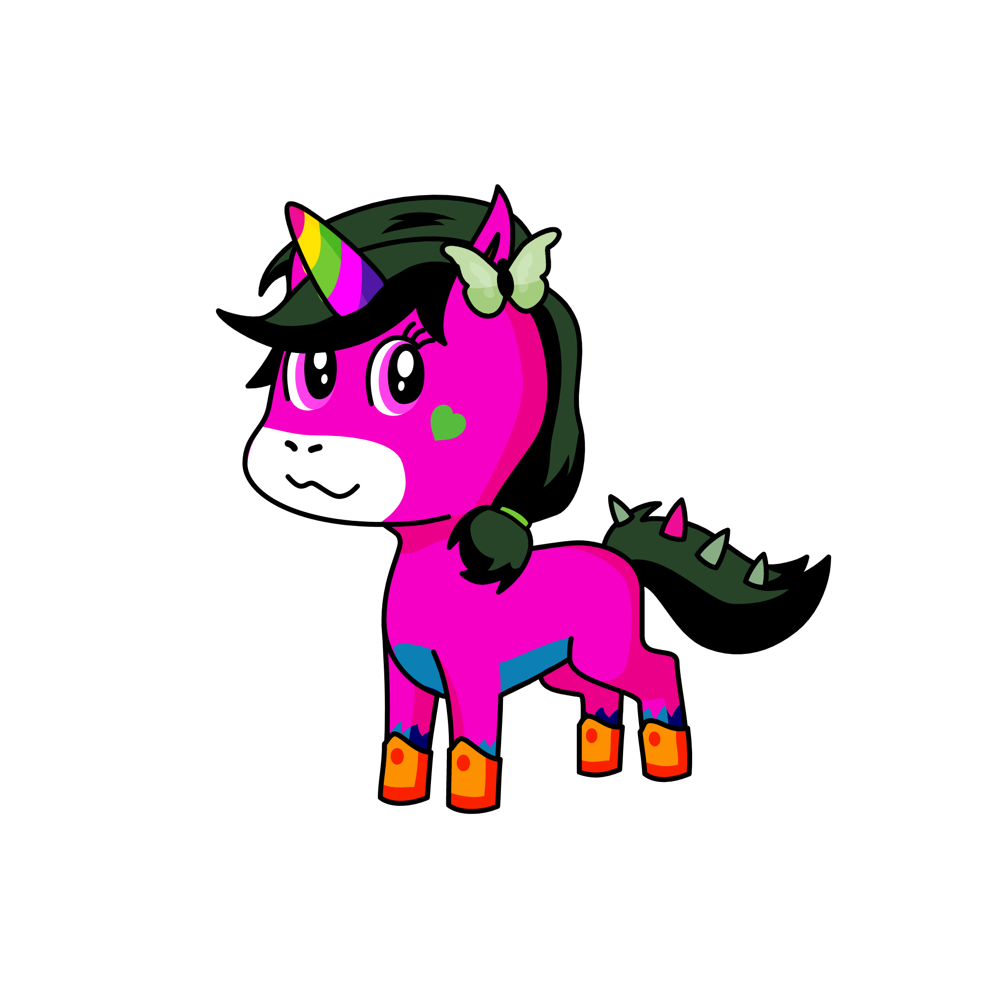 yunmayun, the unicorn