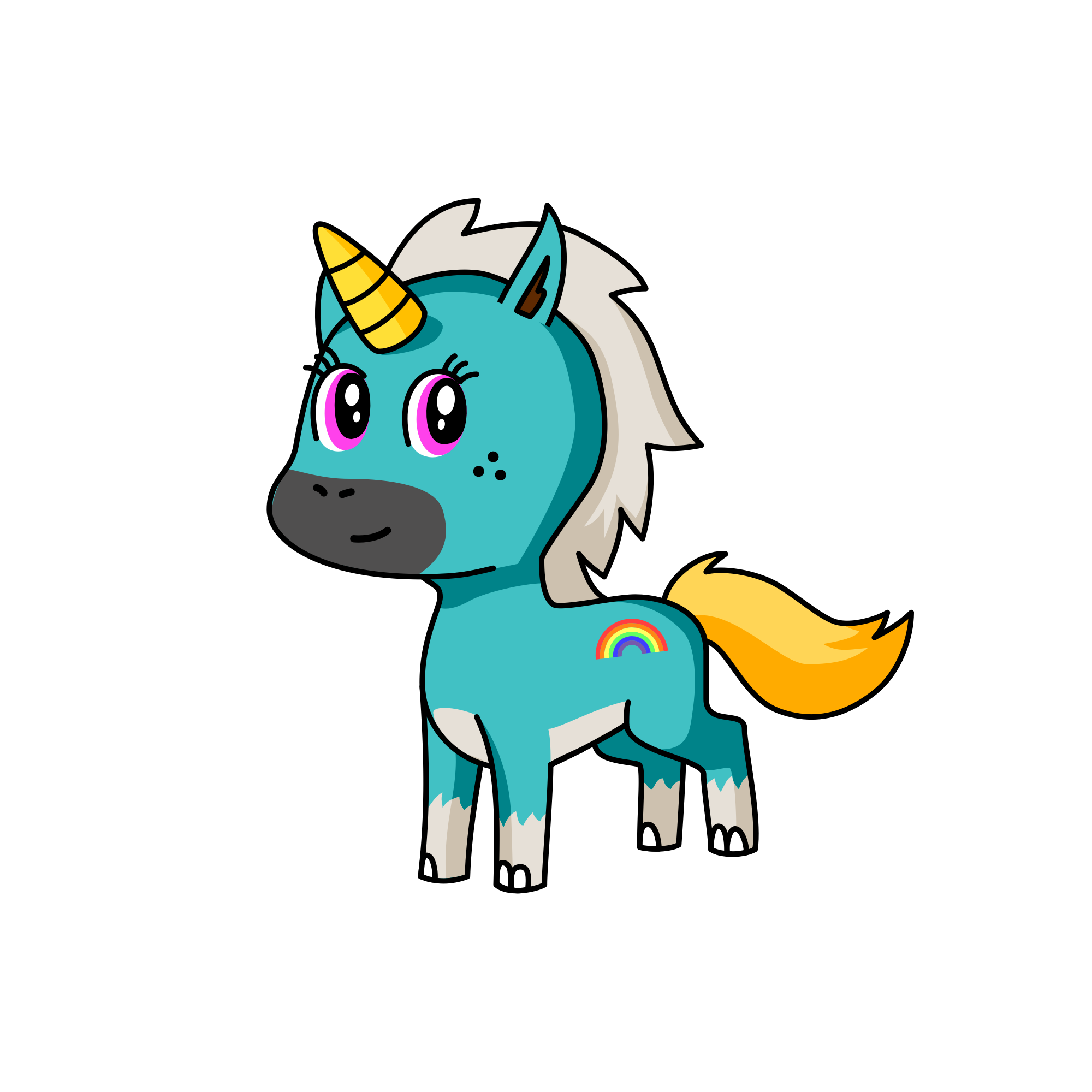 , the unicorn