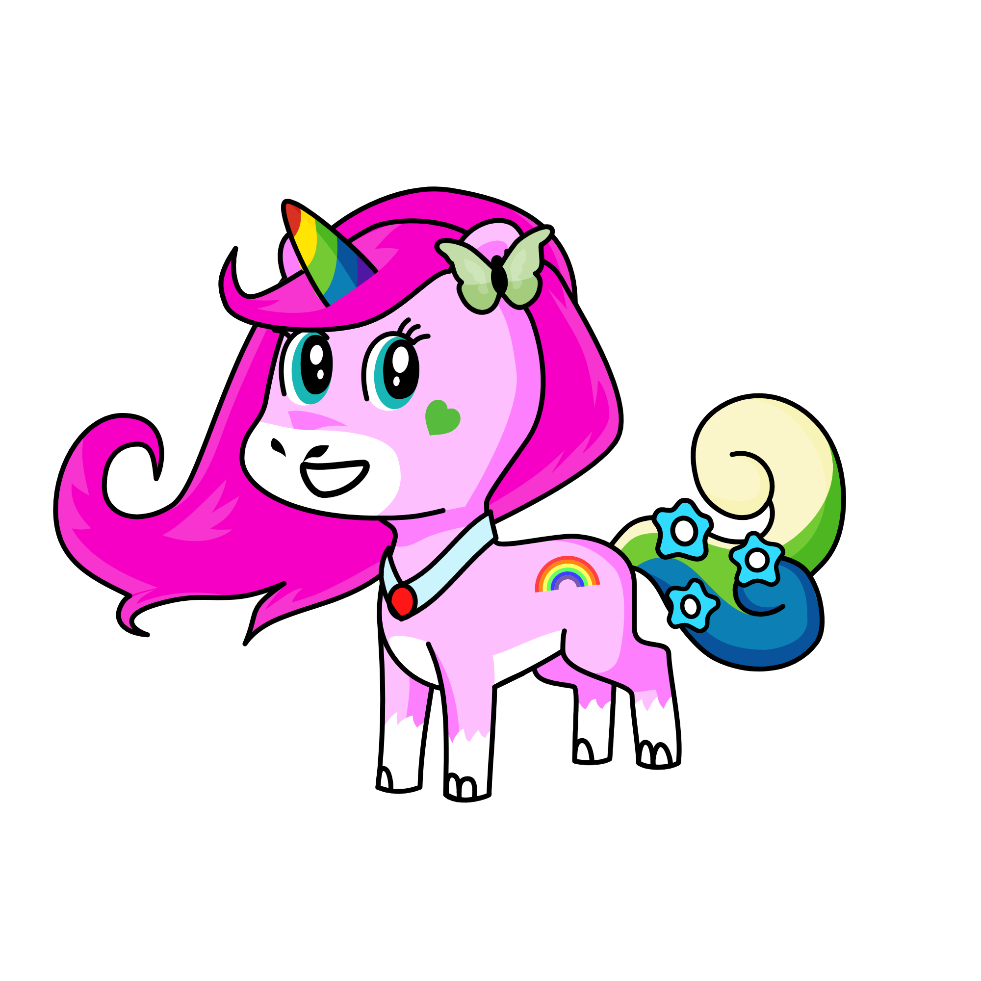 Uni, the unicorn