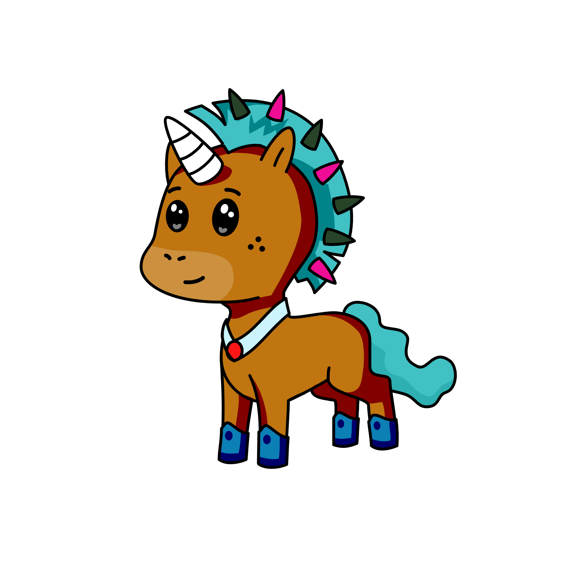 lalasakan, the unicorn