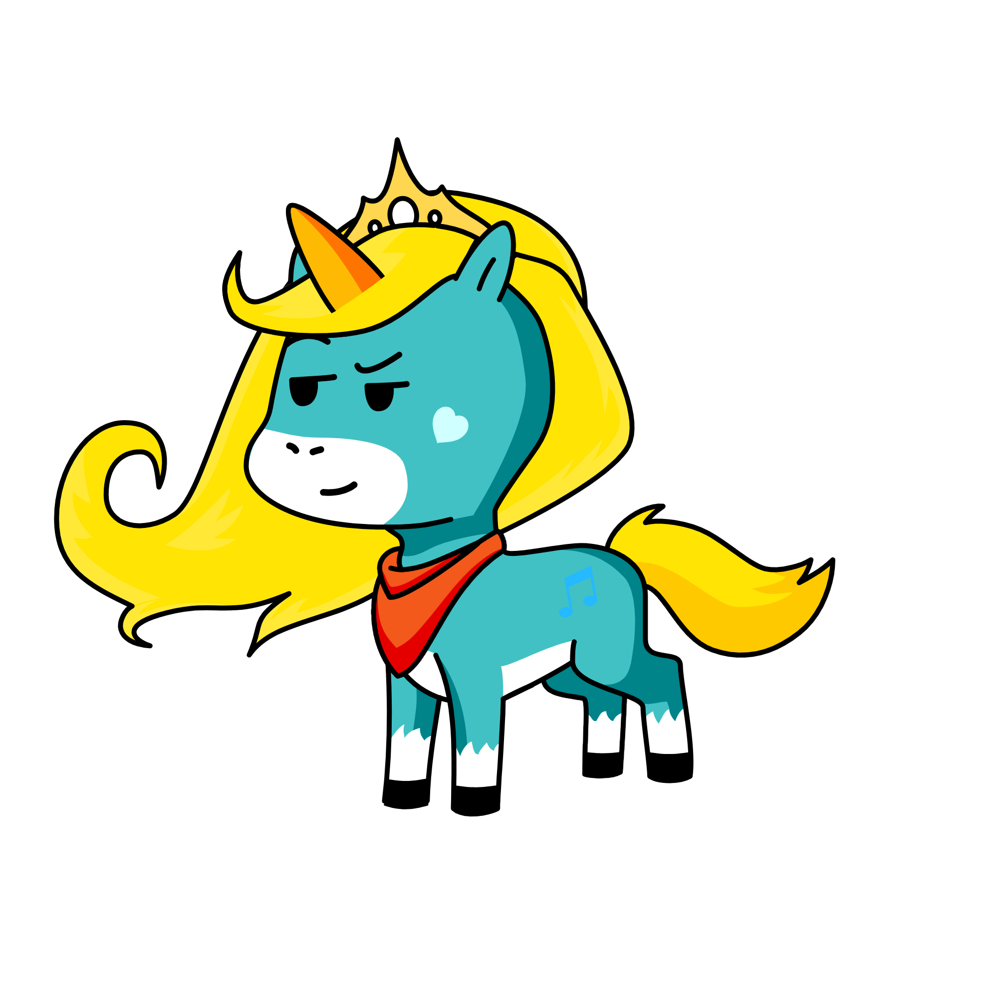 unicorn, the unicorn