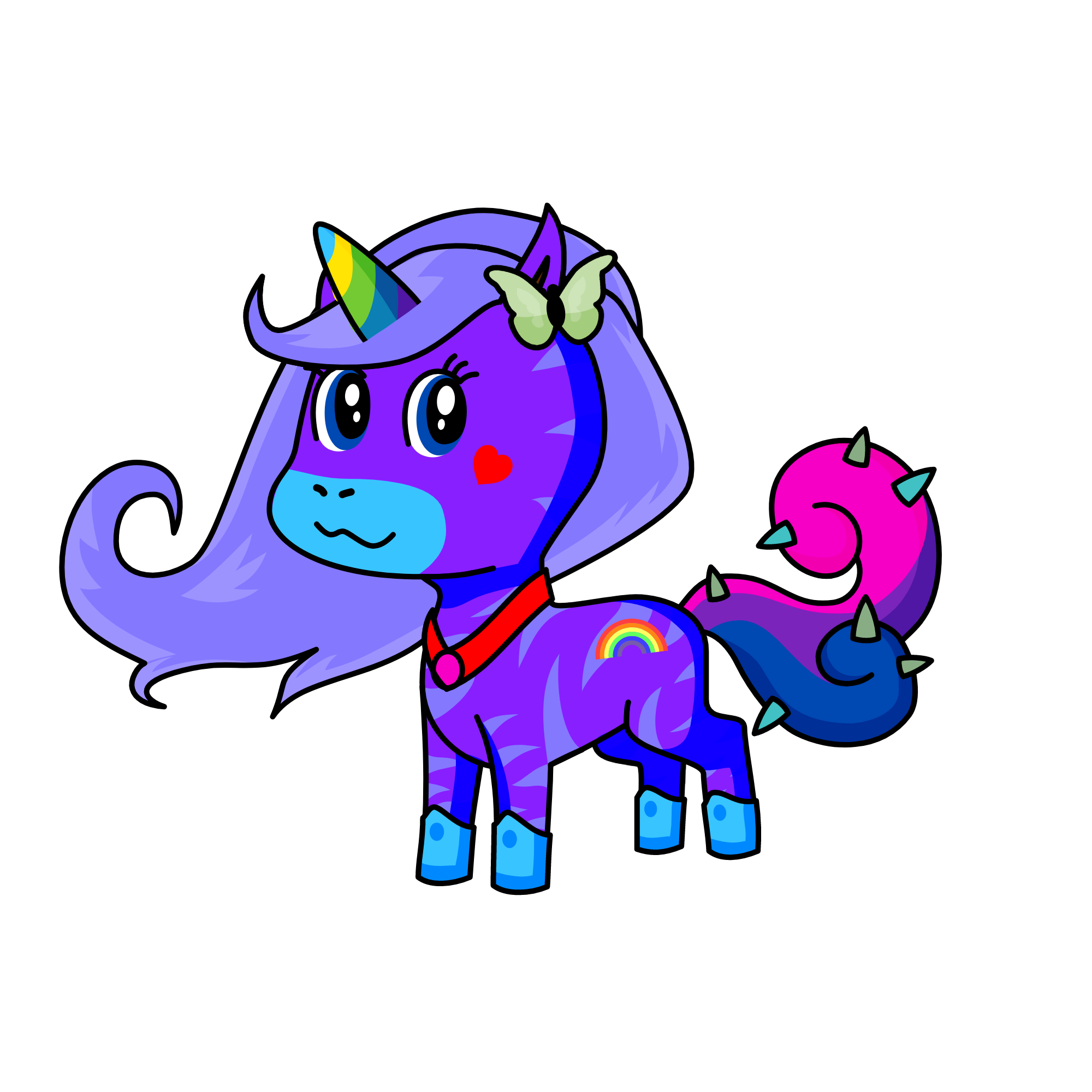 cornified, the unicorn