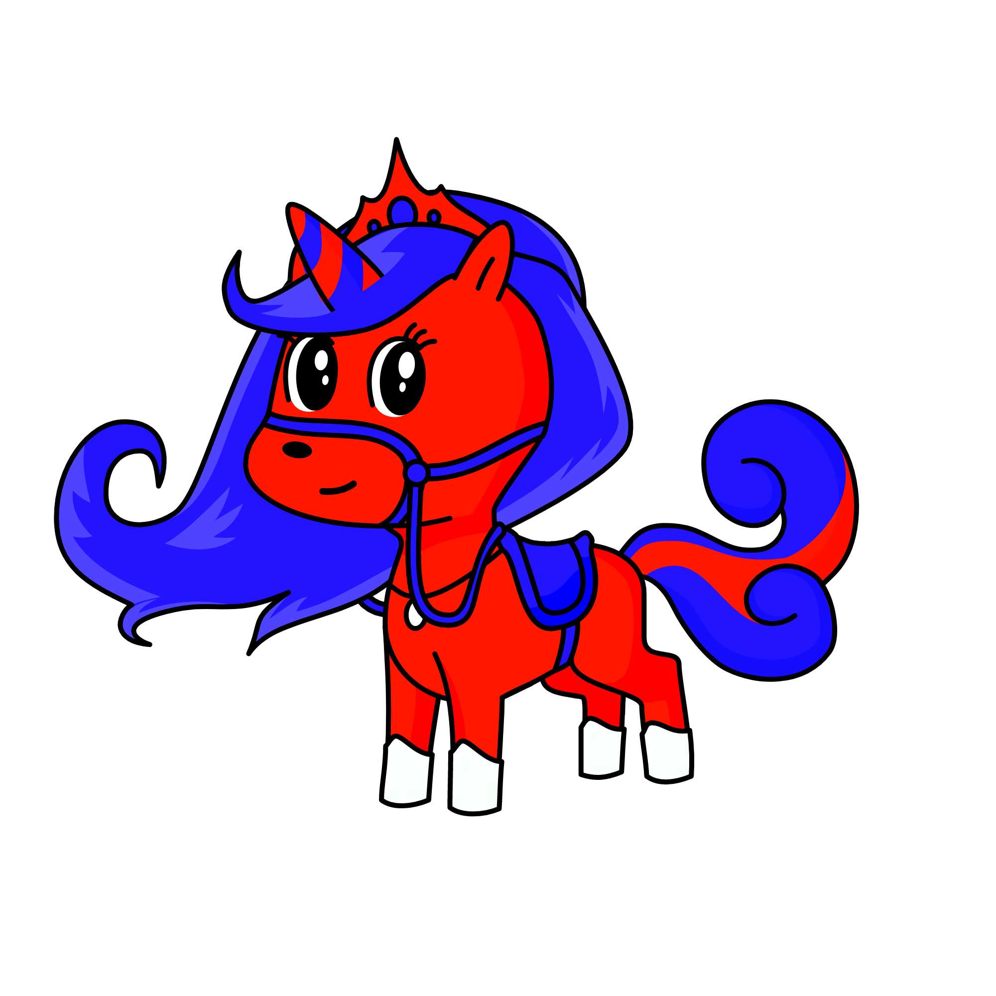 veenadharishinil, the unicorn