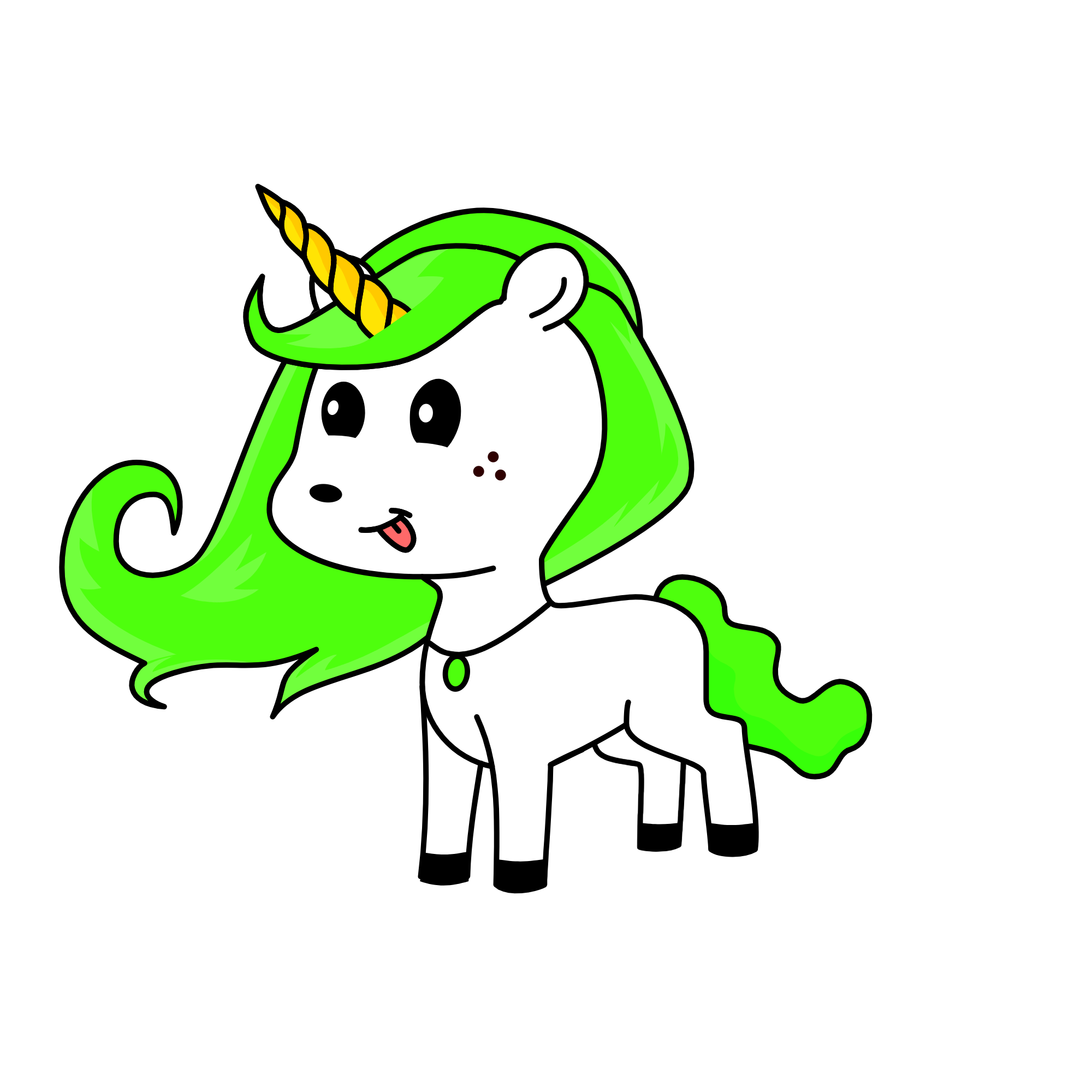 uni billie, the unicorn