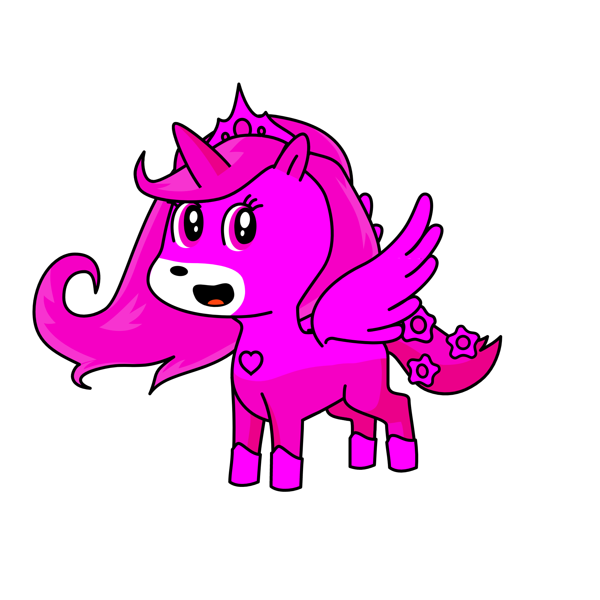 Başarı, the unicorn