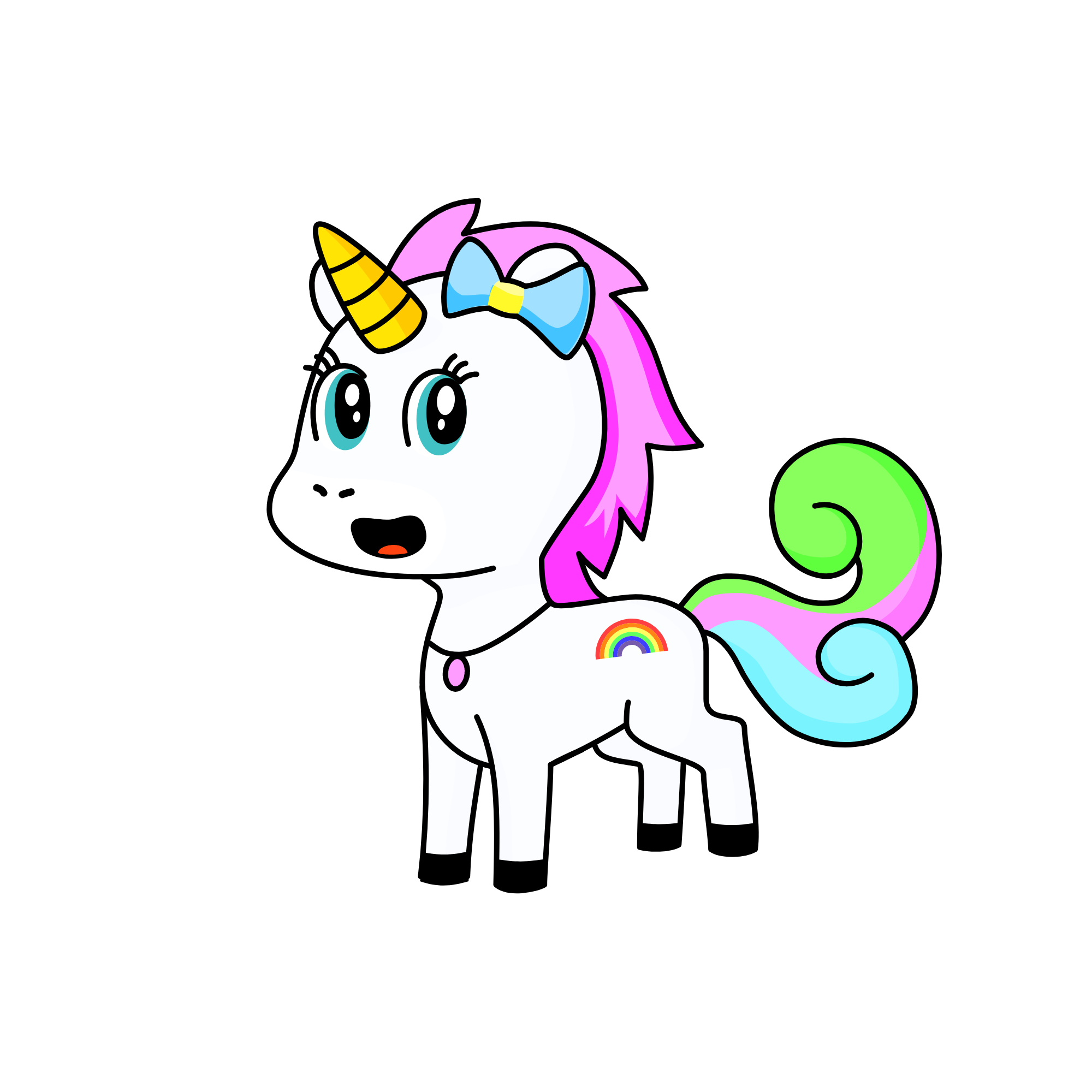 hayru, the unicorn