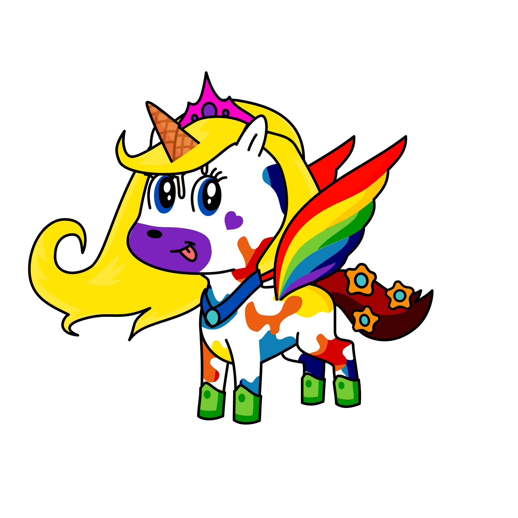 İce Cream, the unicorn