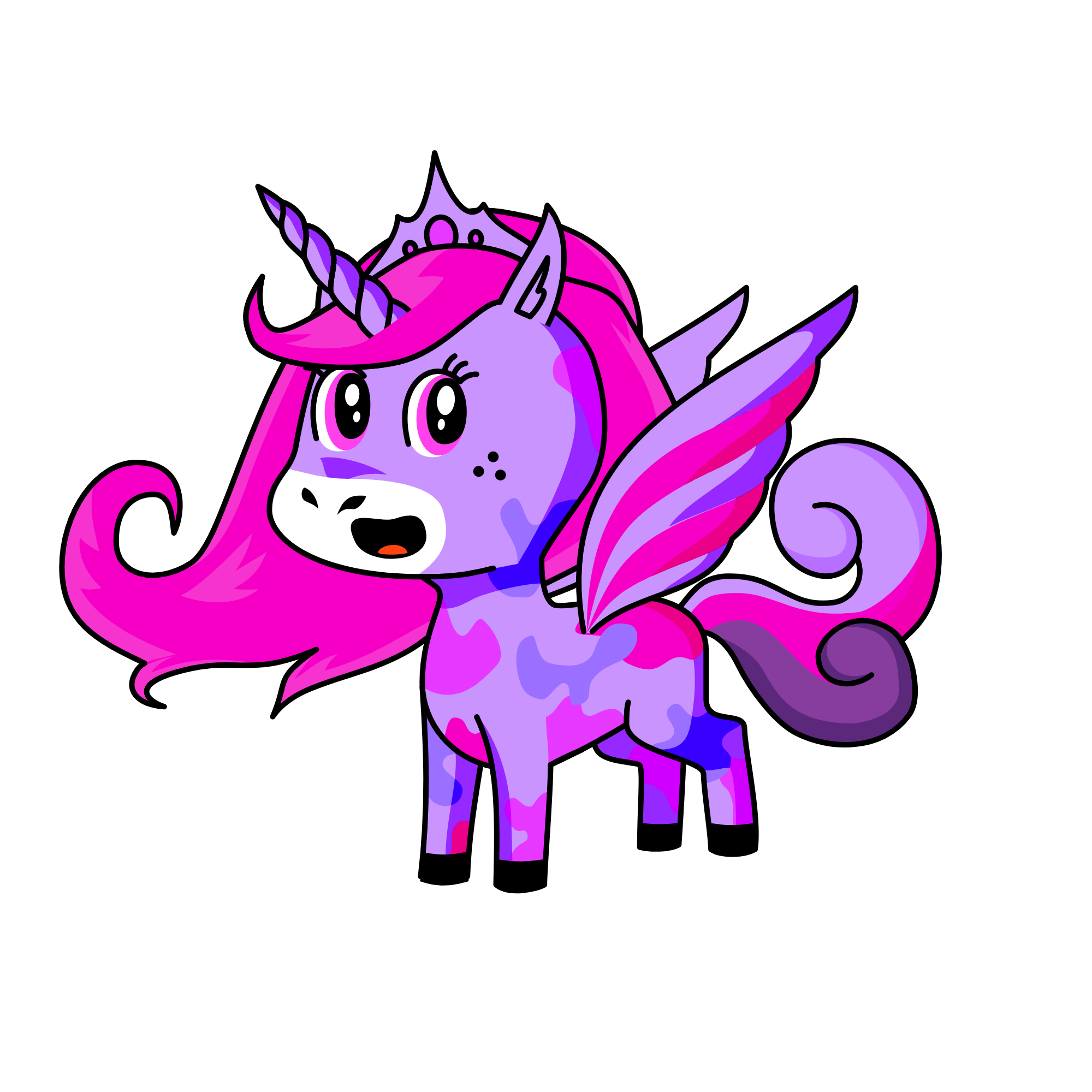 RAİNBOW, the unicorn