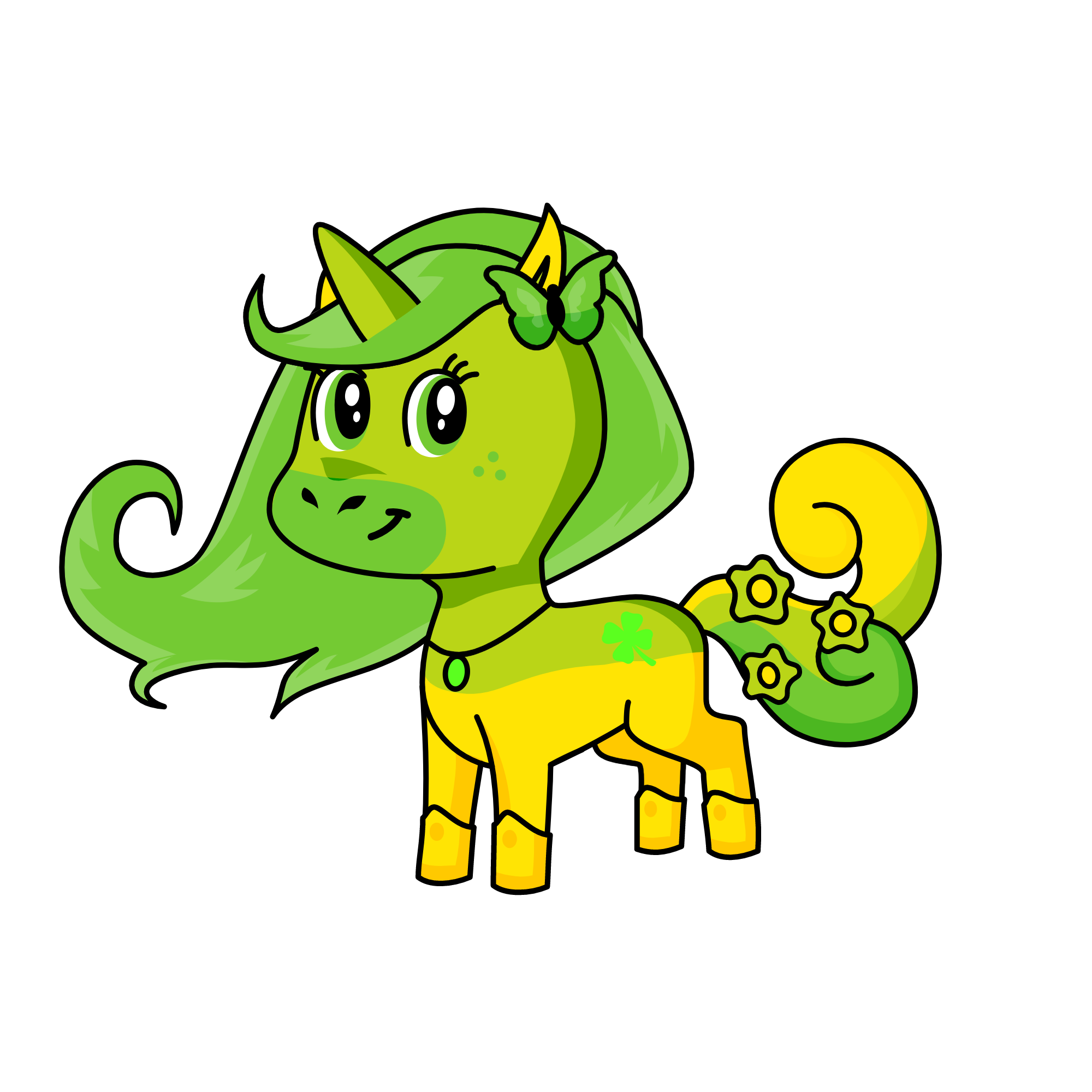 Nature, the unicorn