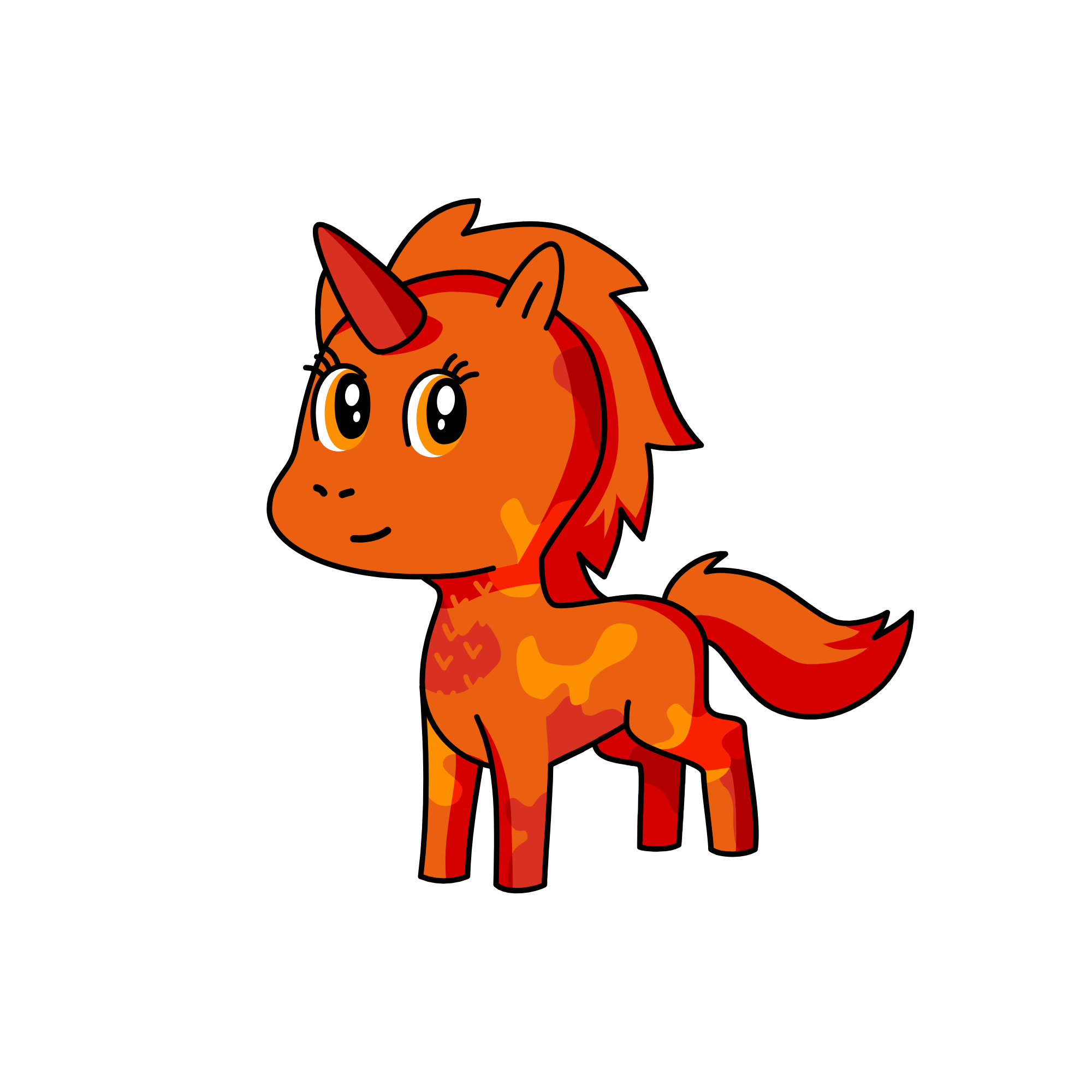 desert, the unicorn