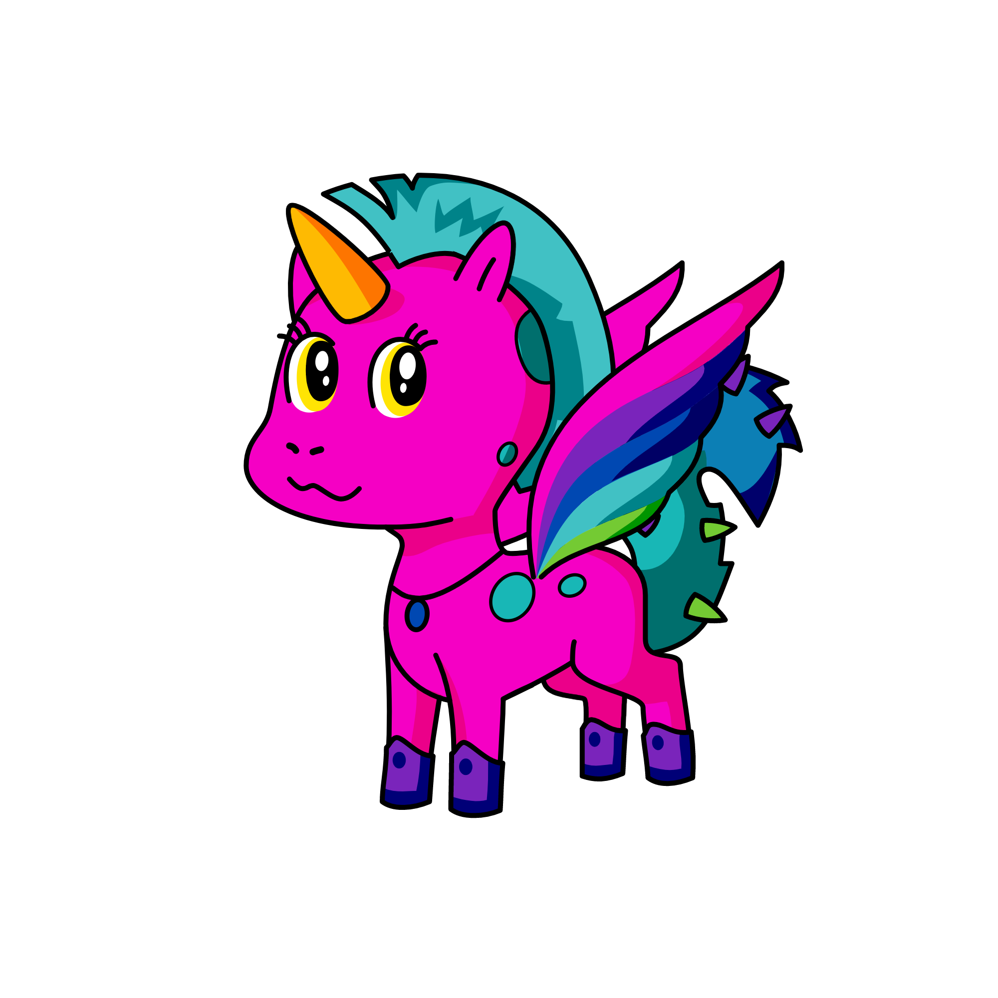 star, the unicorn