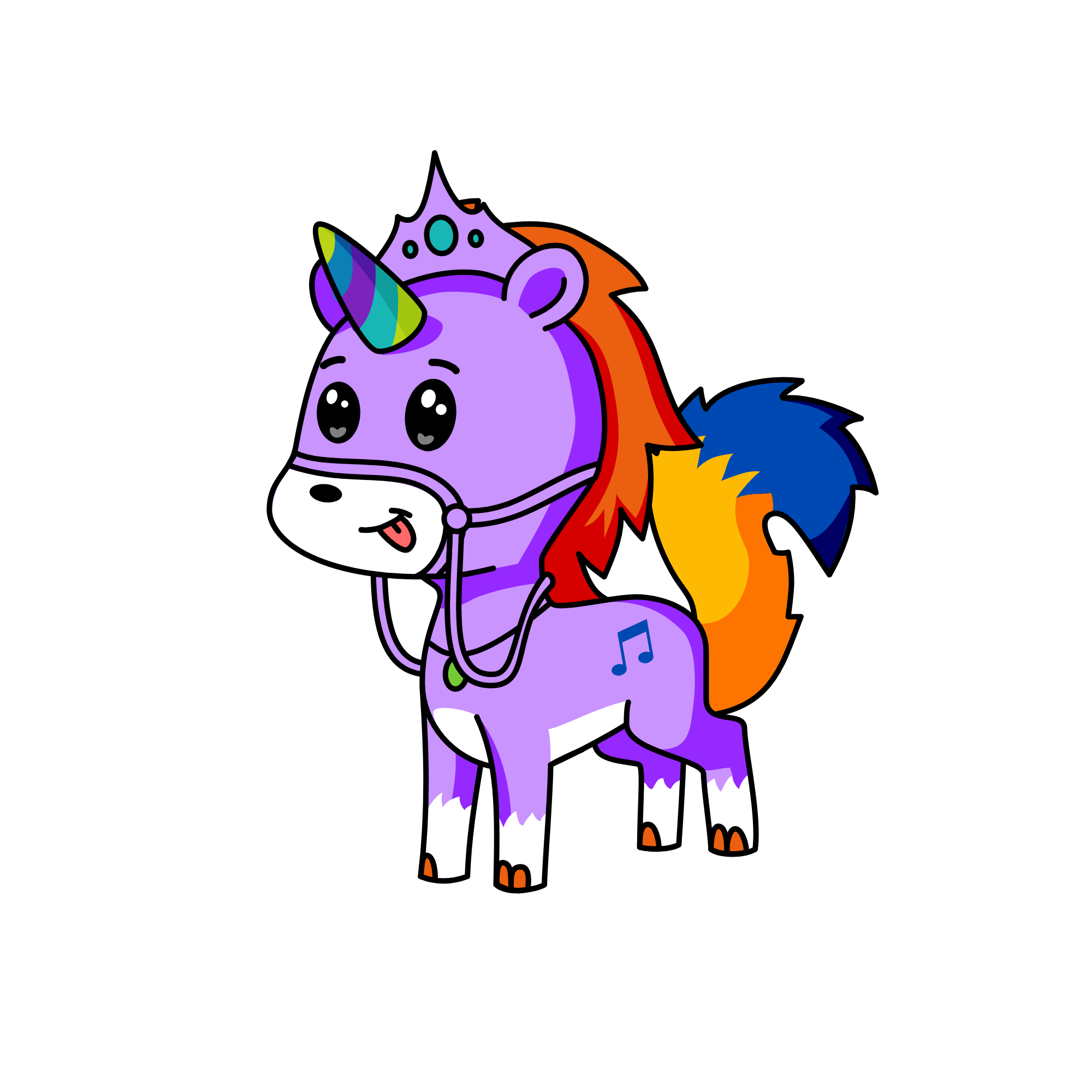 fh, the unicorn