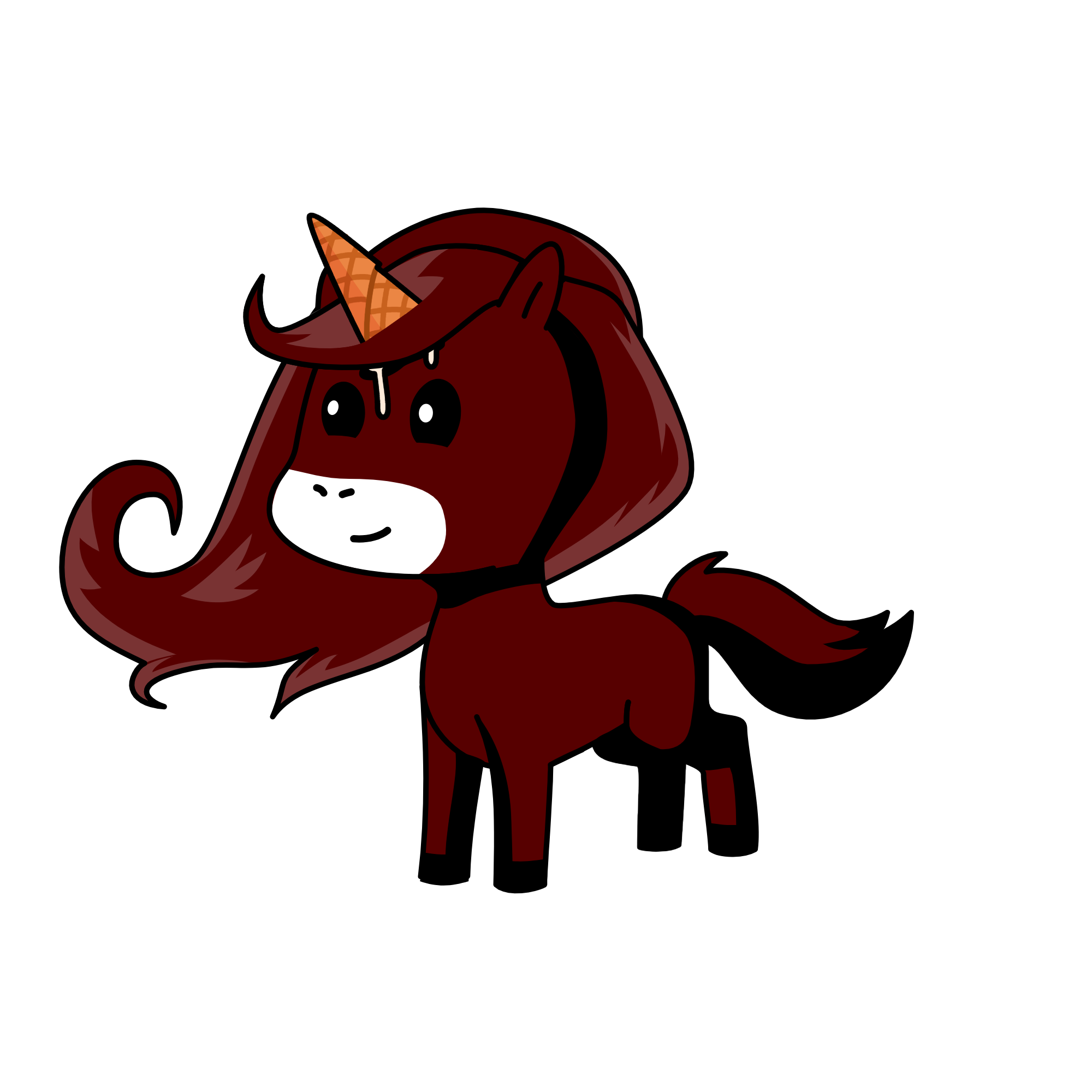 bon, the unicorn