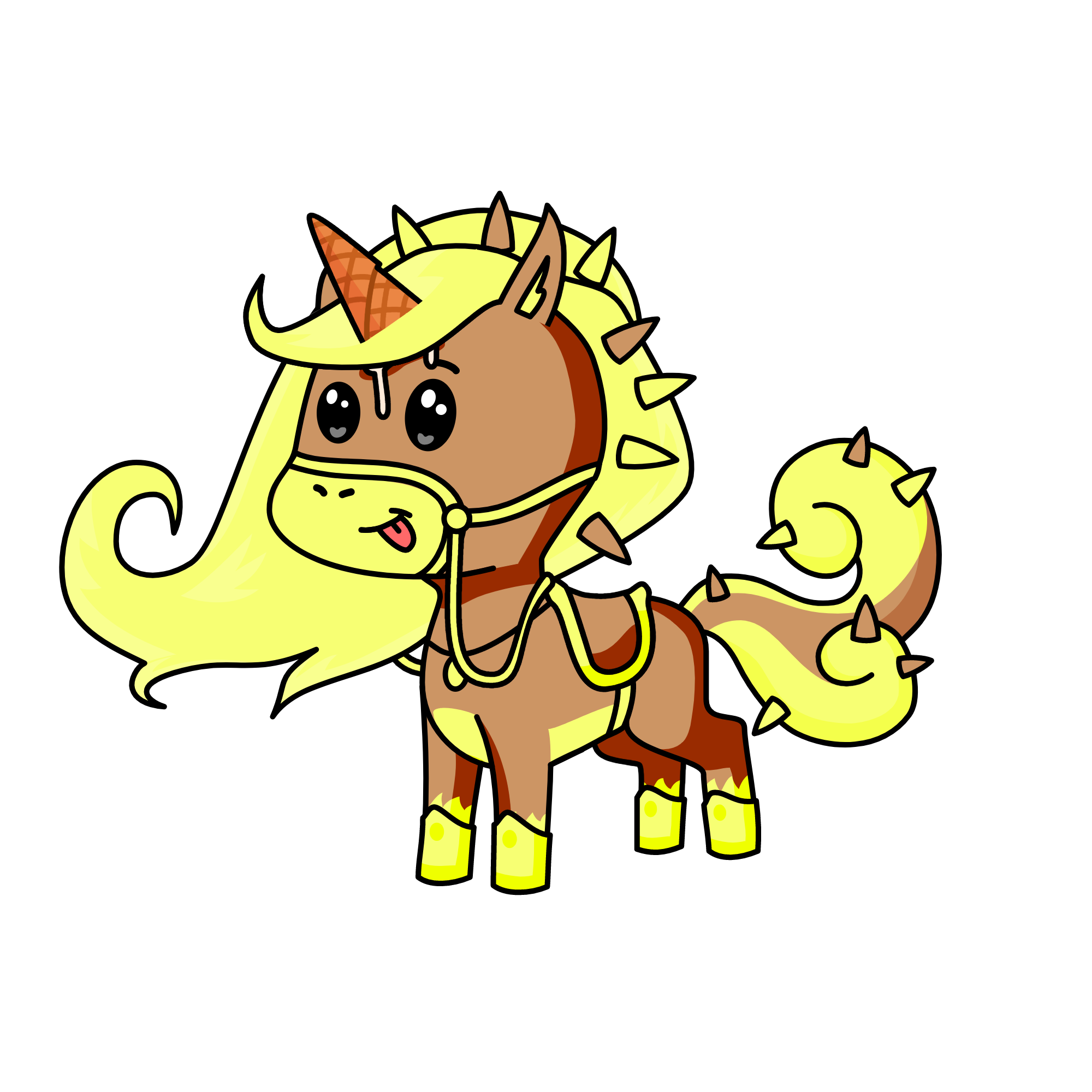 choklet, the unicorn