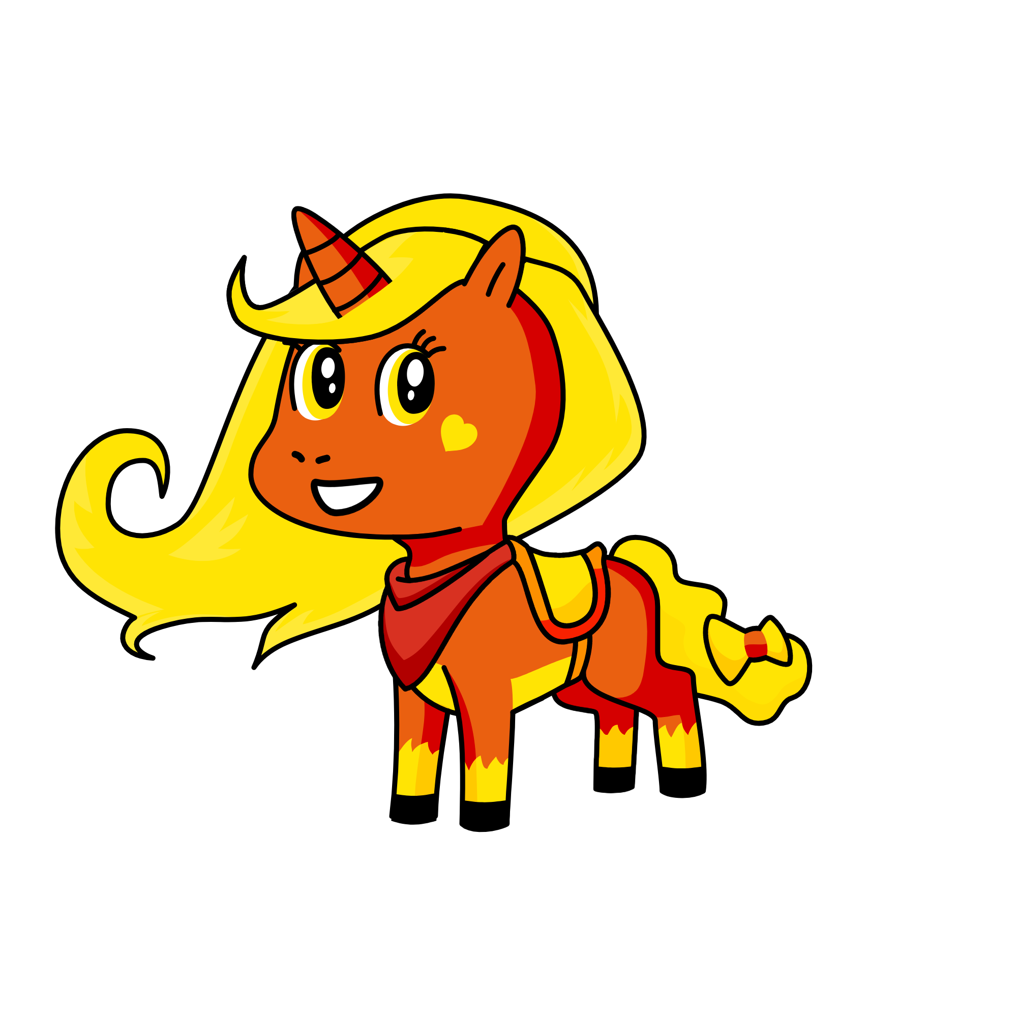 lisa, the unicorn