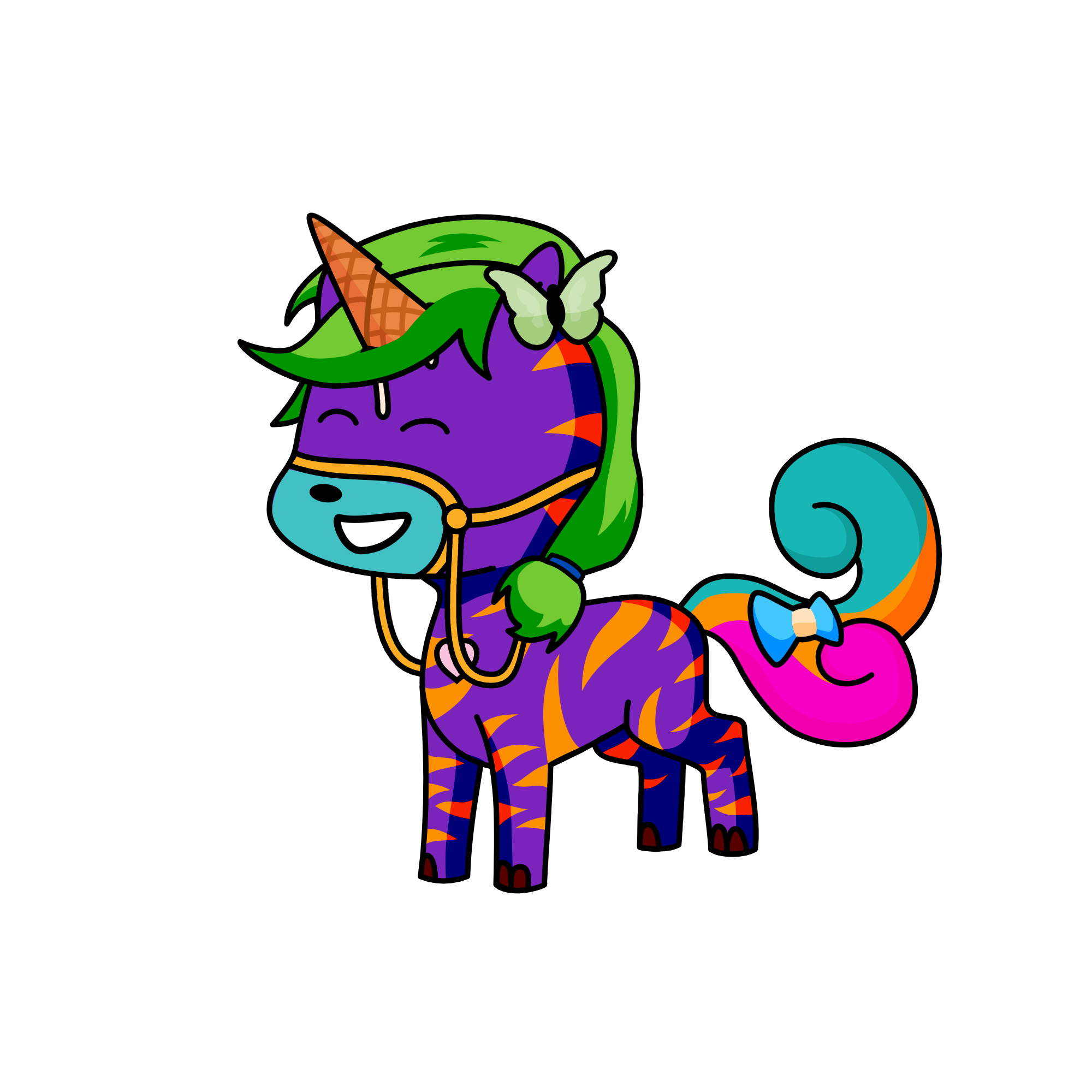ruby, the unicorn
