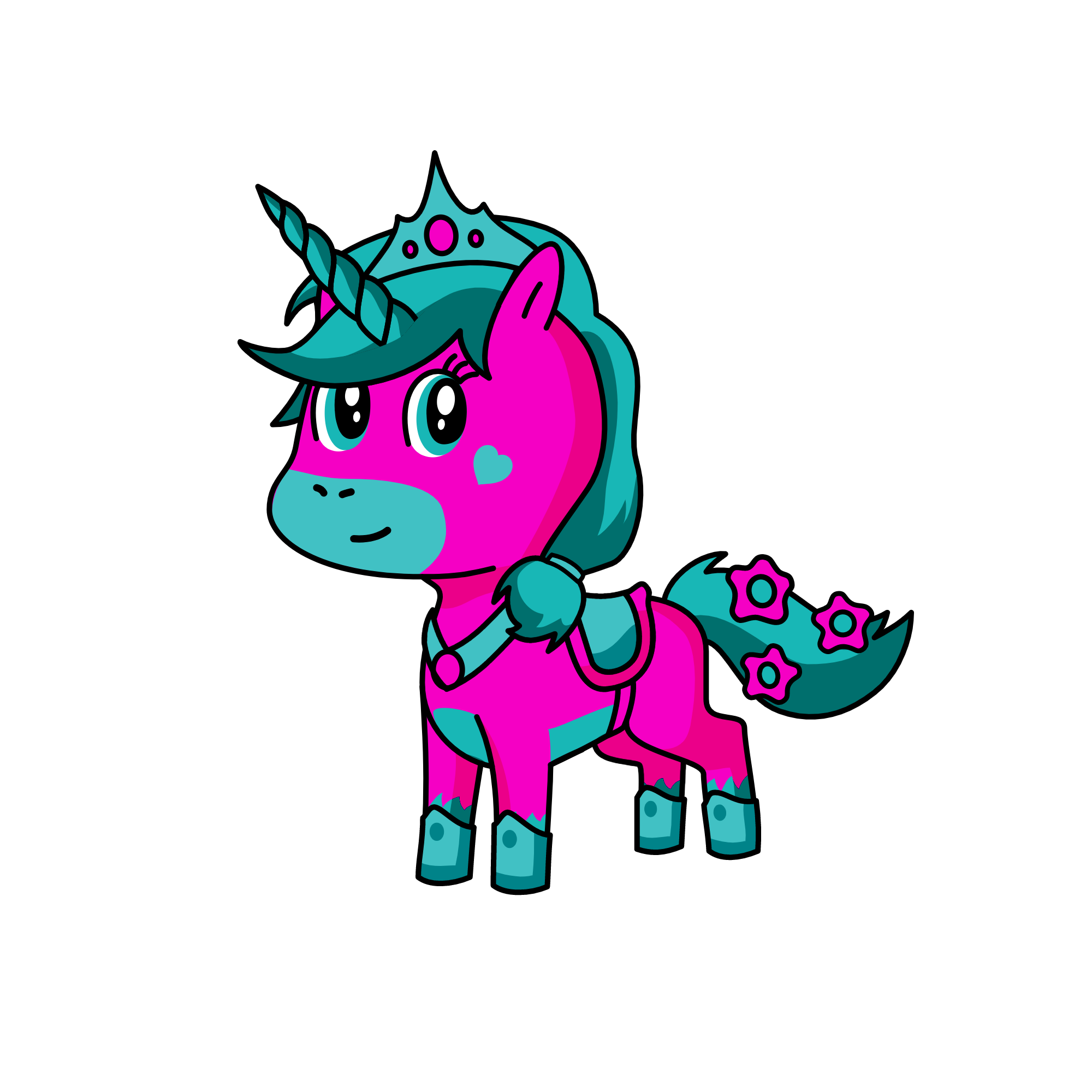 alice, the unicorn