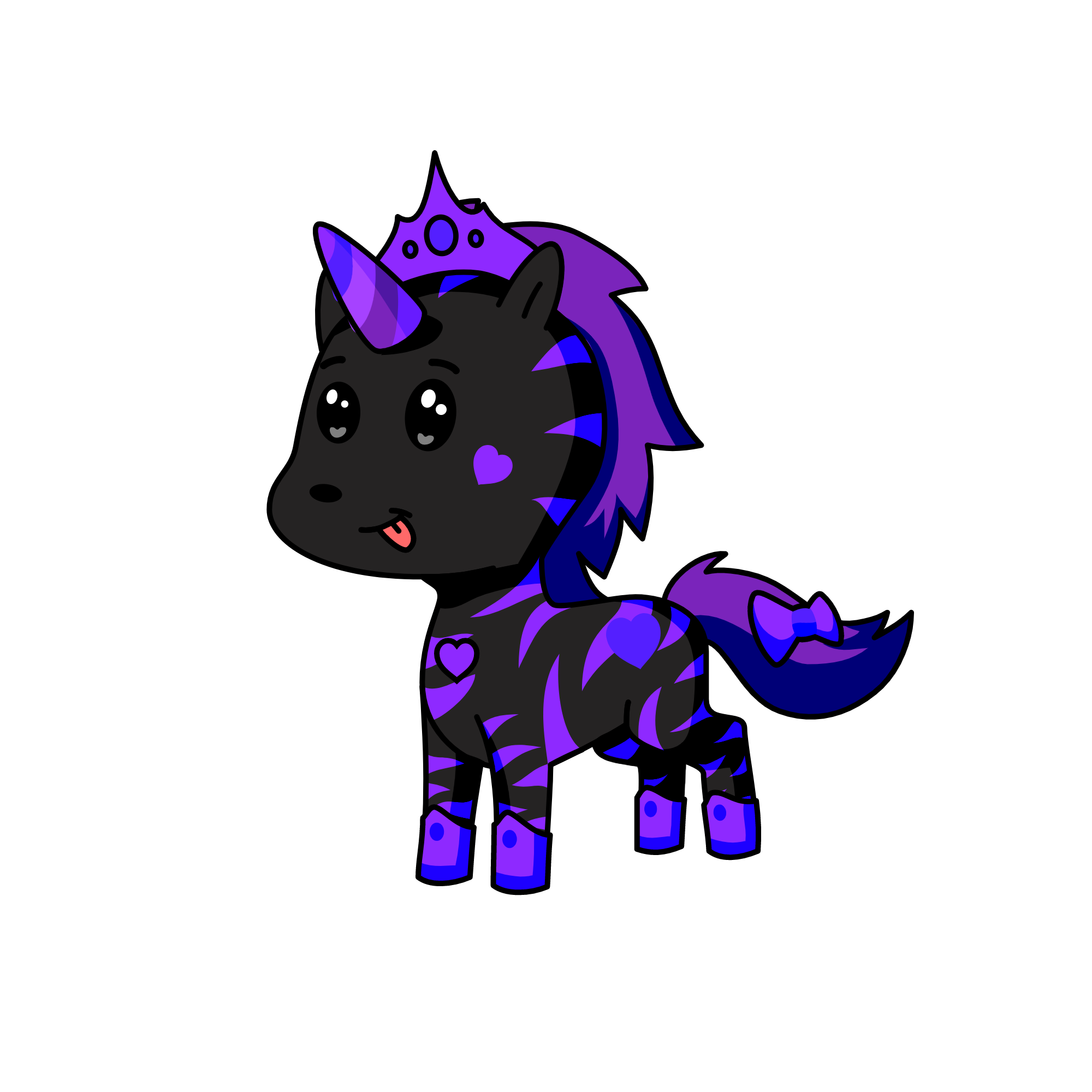 mane, the unicorn