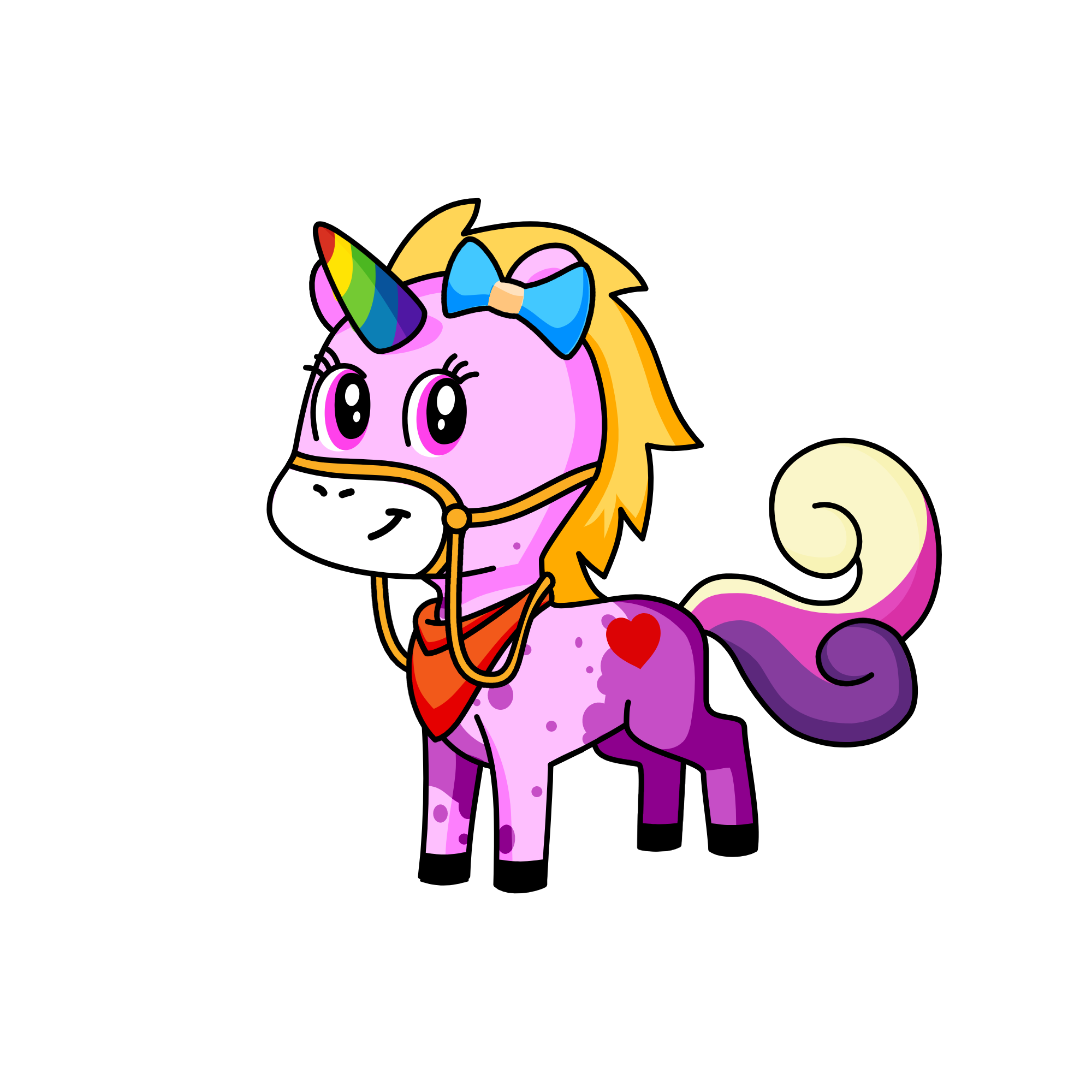 حبيبي, the unicorn