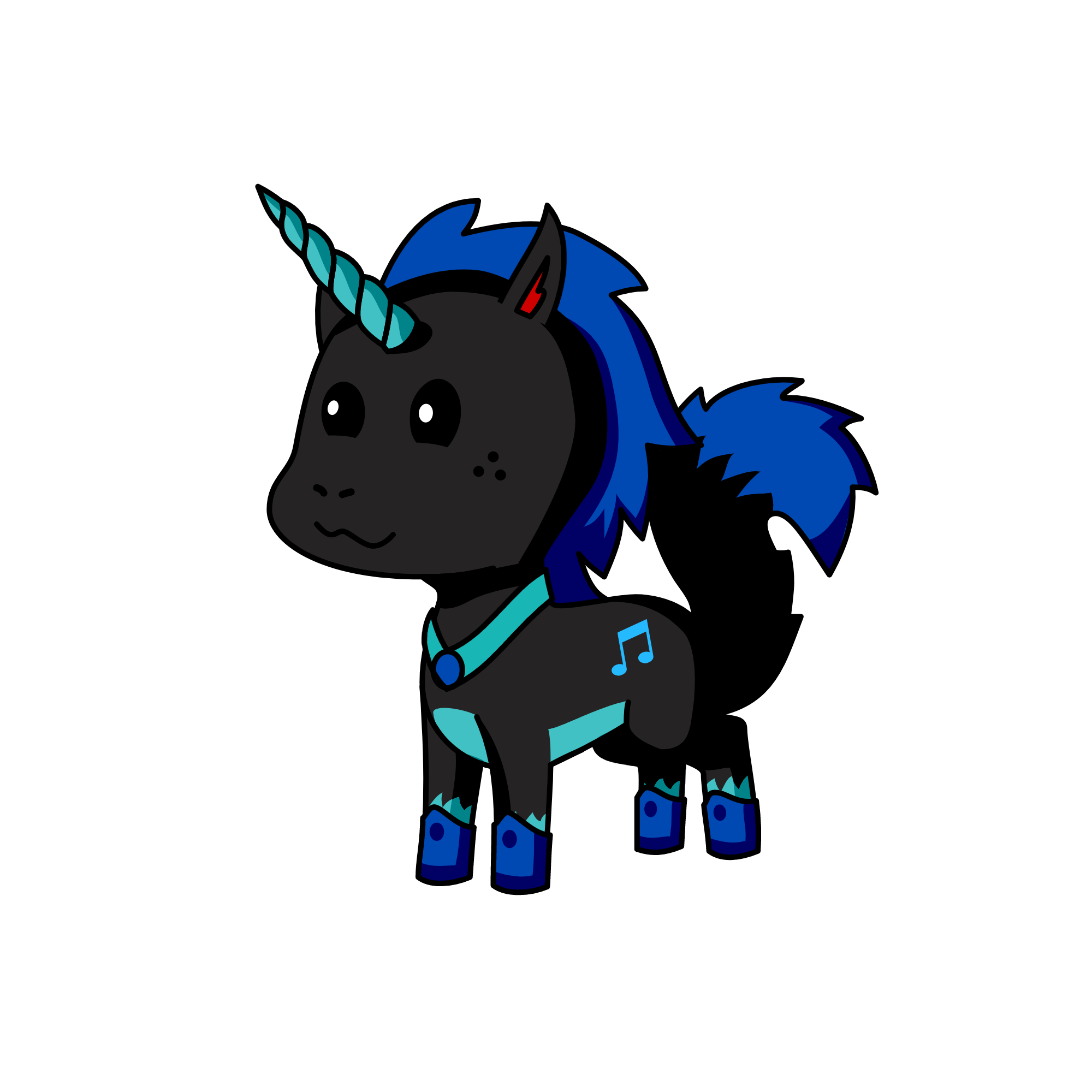 dark steel, the unicorn