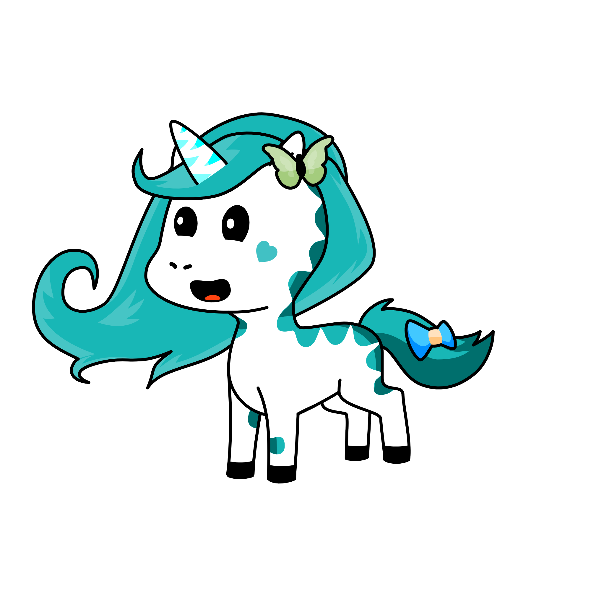 Lucy, the unicorn