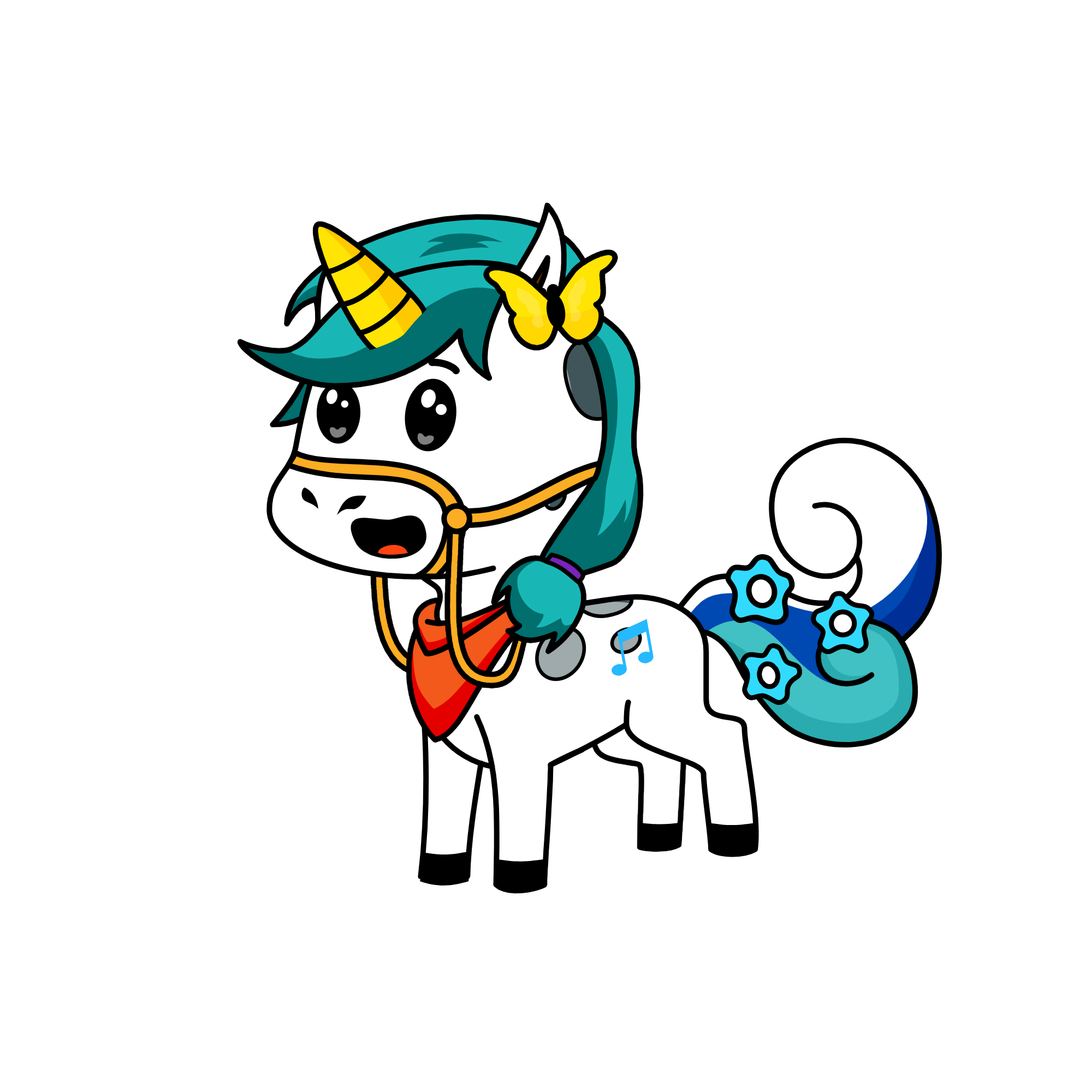 Lily, the unicorn