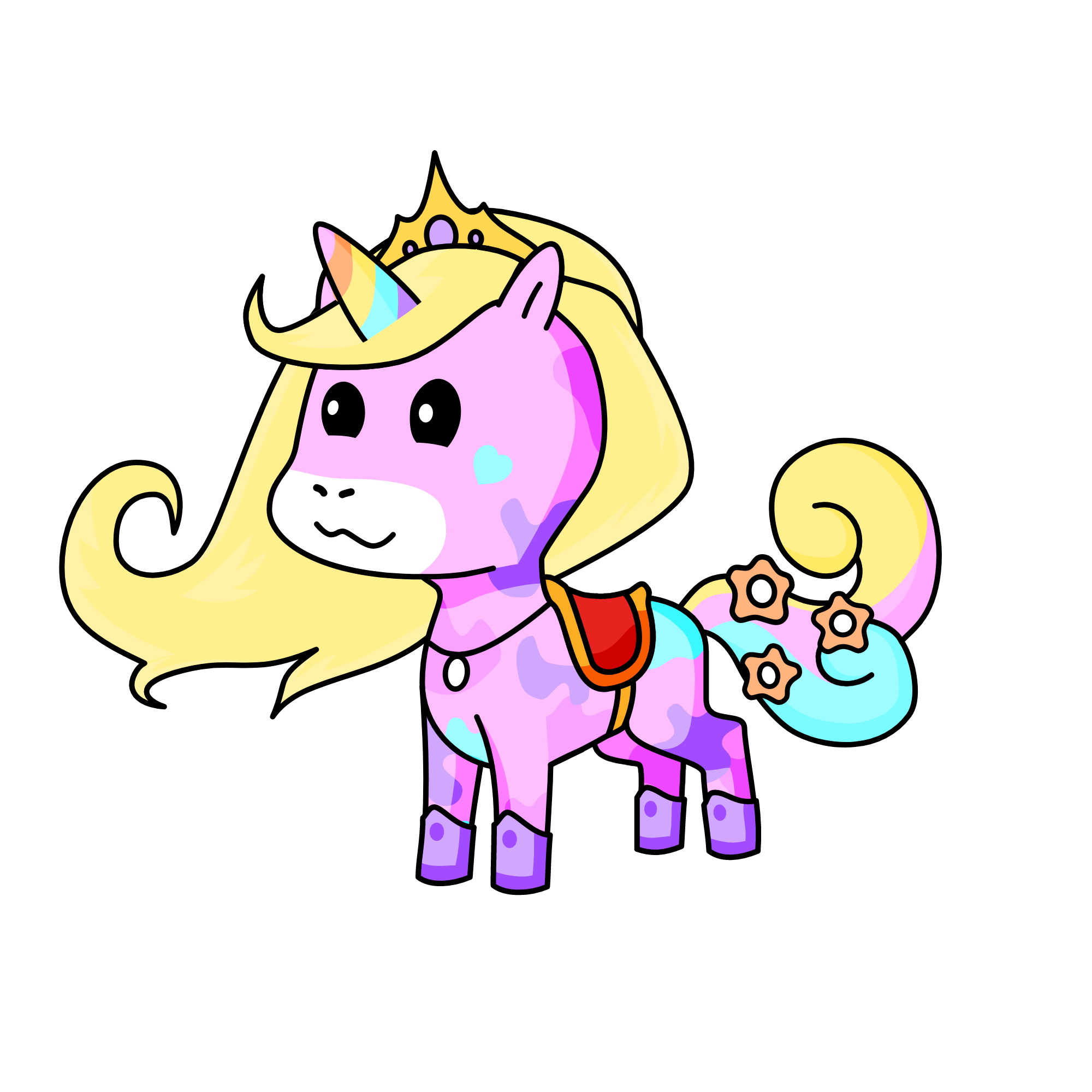 Ummmm, the unicorn