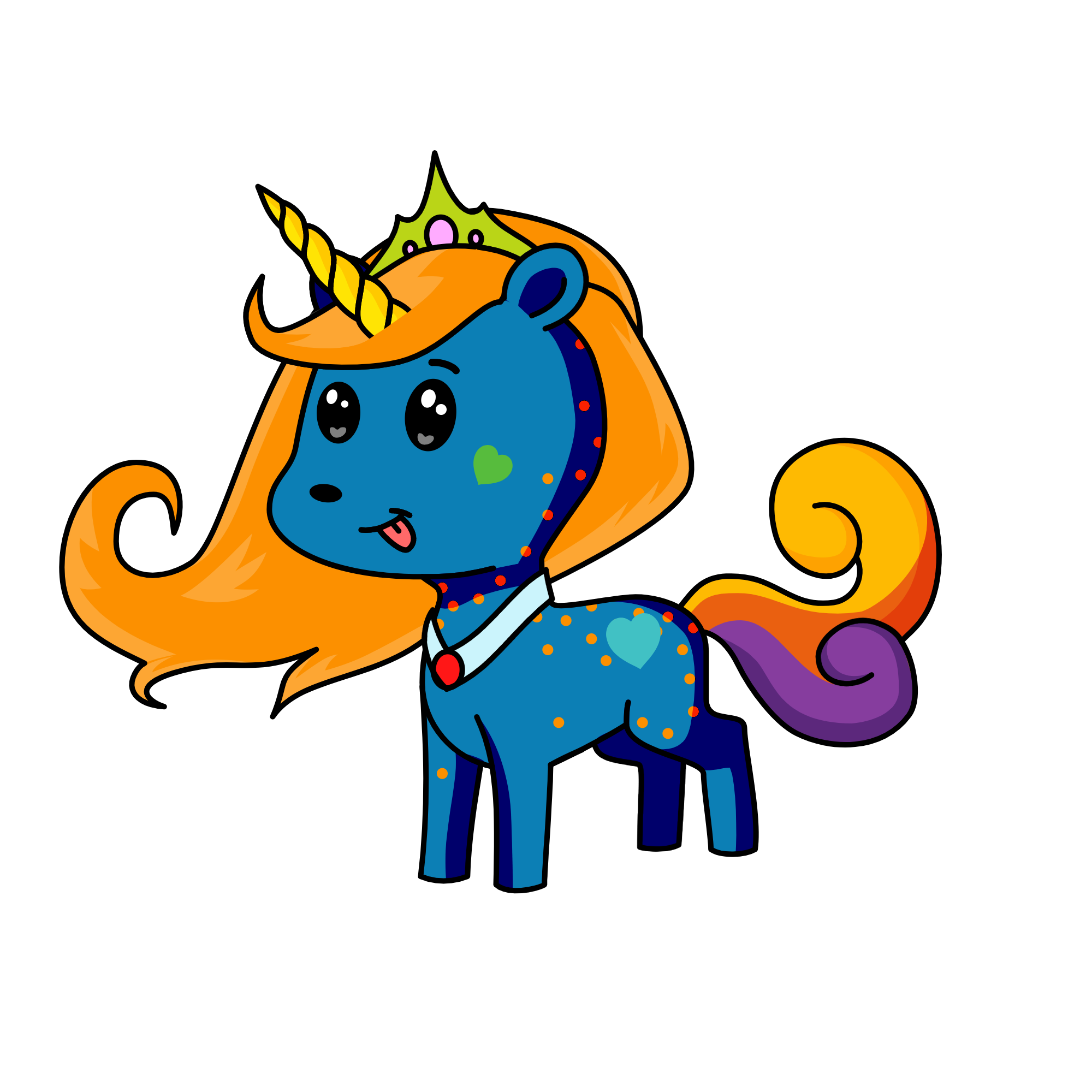 idk, the unicorn