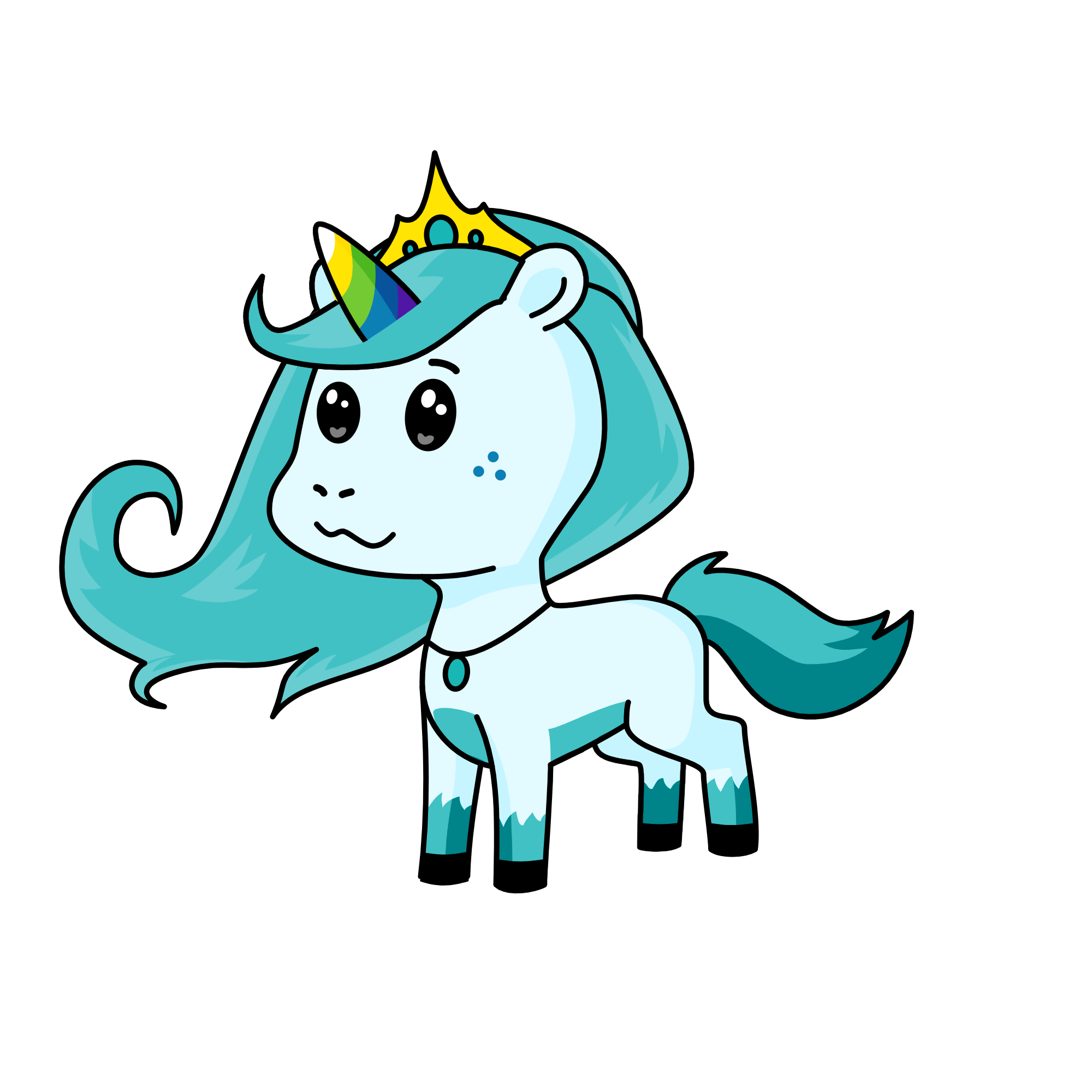 Beefy, the unicorn
