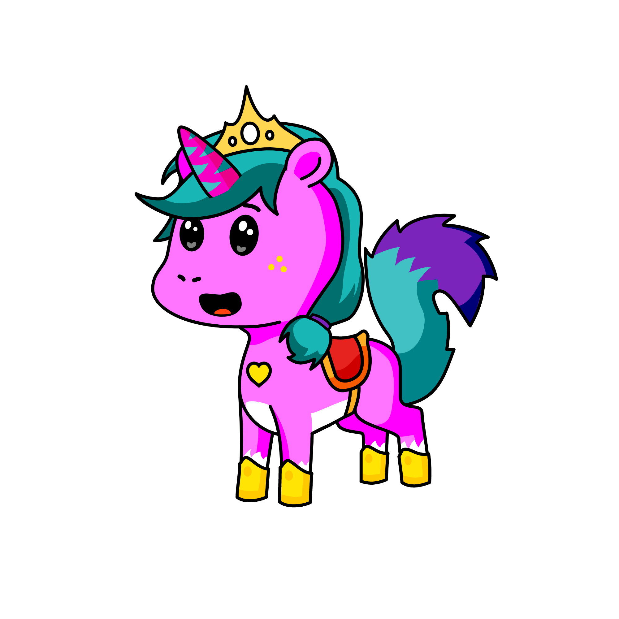 Ash, the unicorn