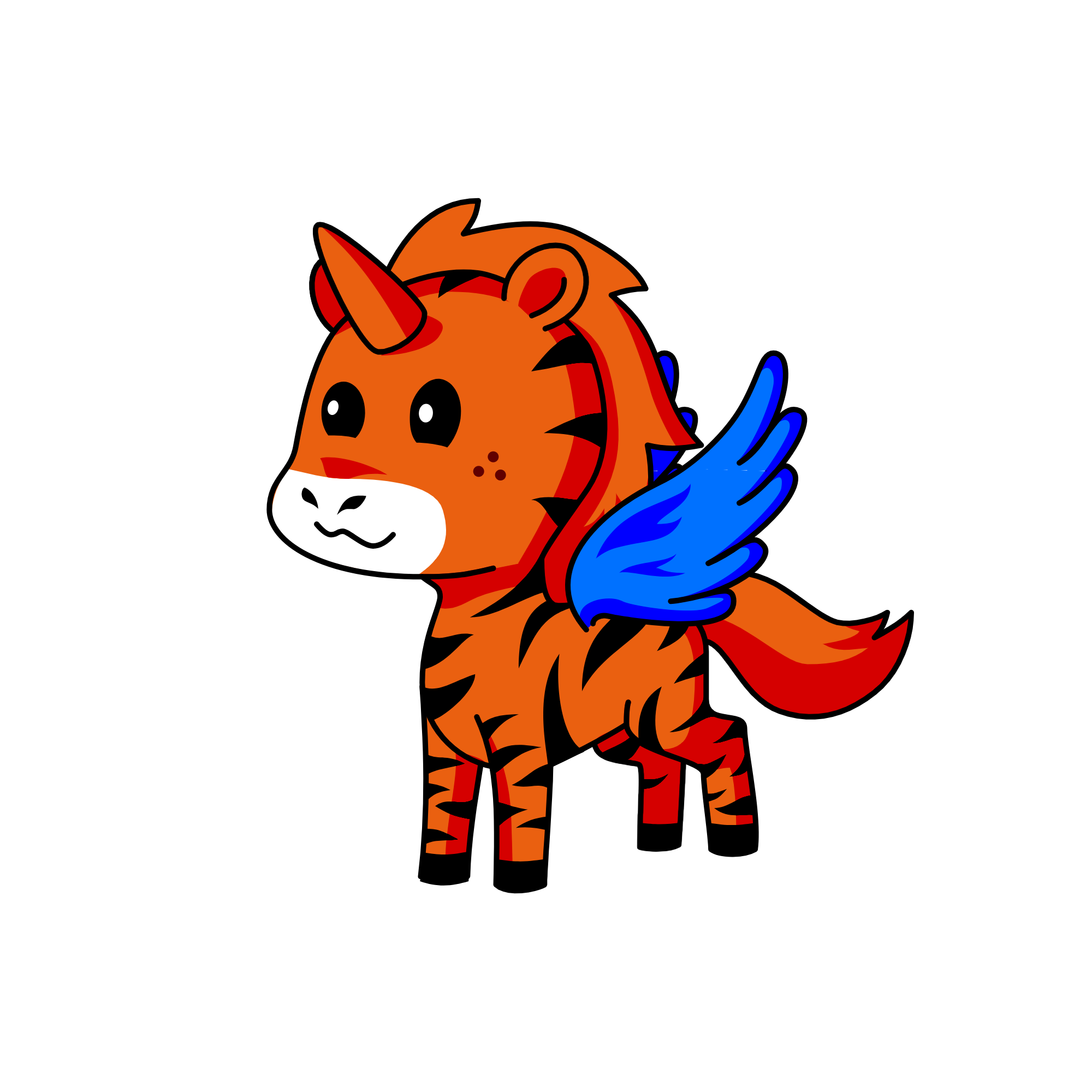 tiger wing, the unicorn