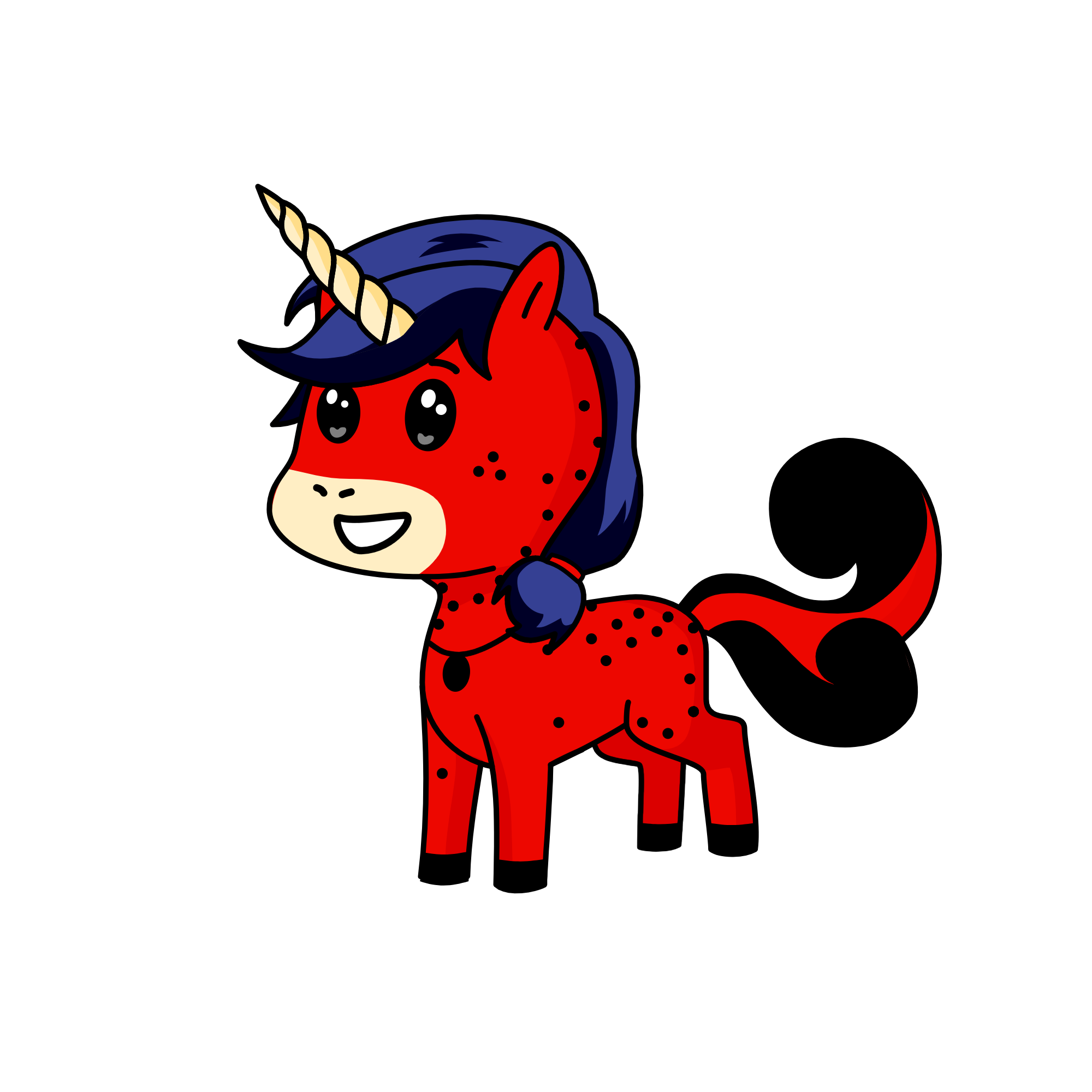 miraculous Ladybug, the unicorn