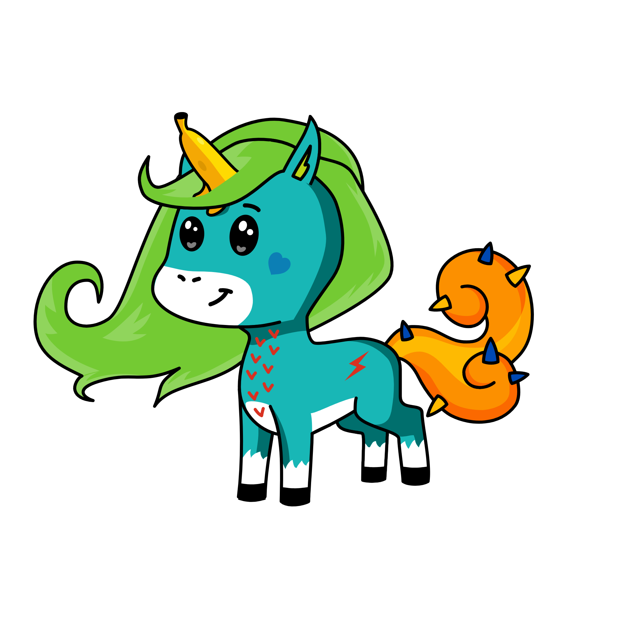 SPIKE , the unicorn