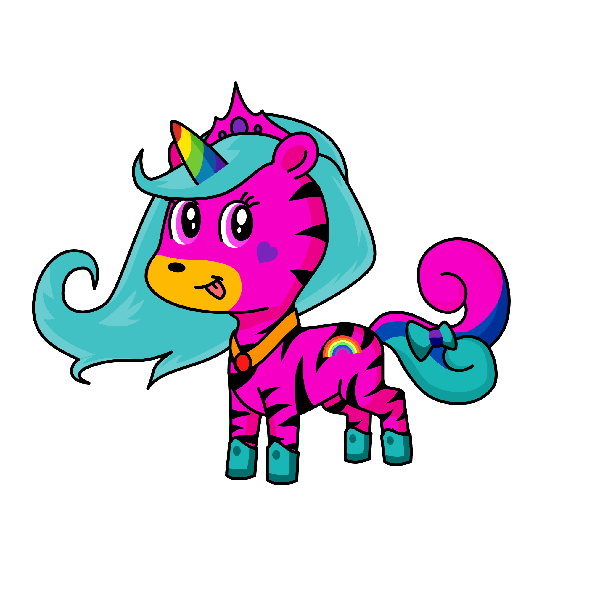 mirim yasmine nuno, the unicorn